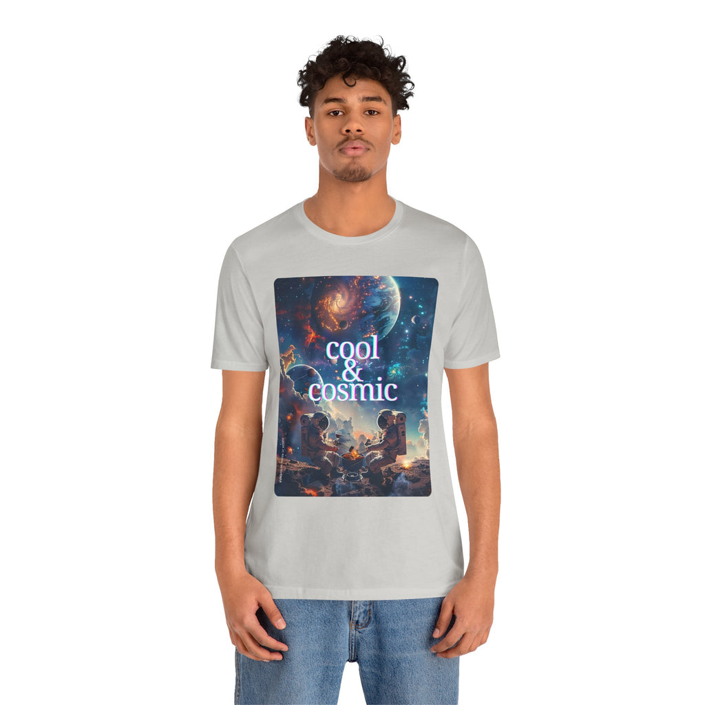 Cool & Cosmic Unisex Jersey Short Sleeve Tee