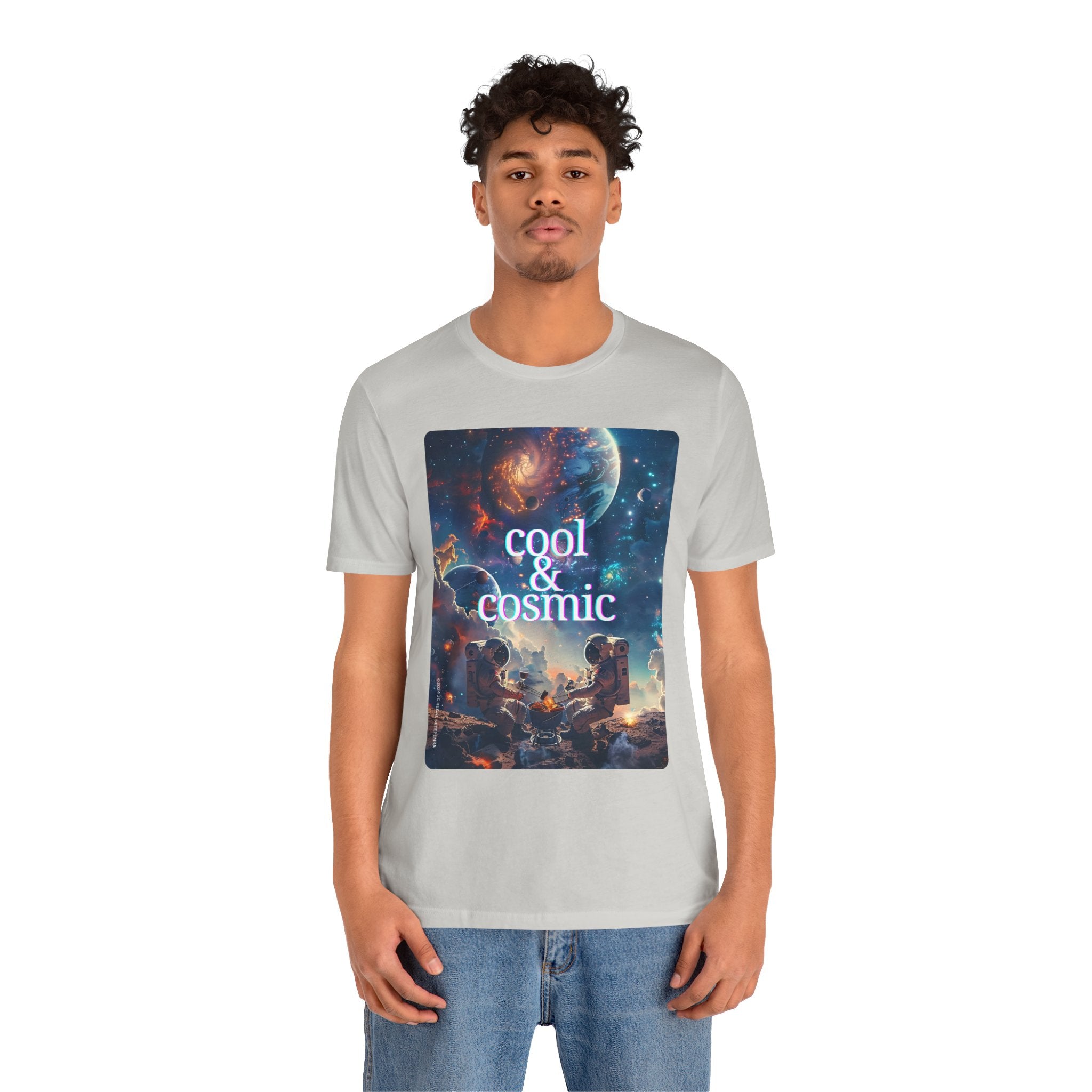 Cool & Cosmic Unisex Jersey Short Sleeve Tee