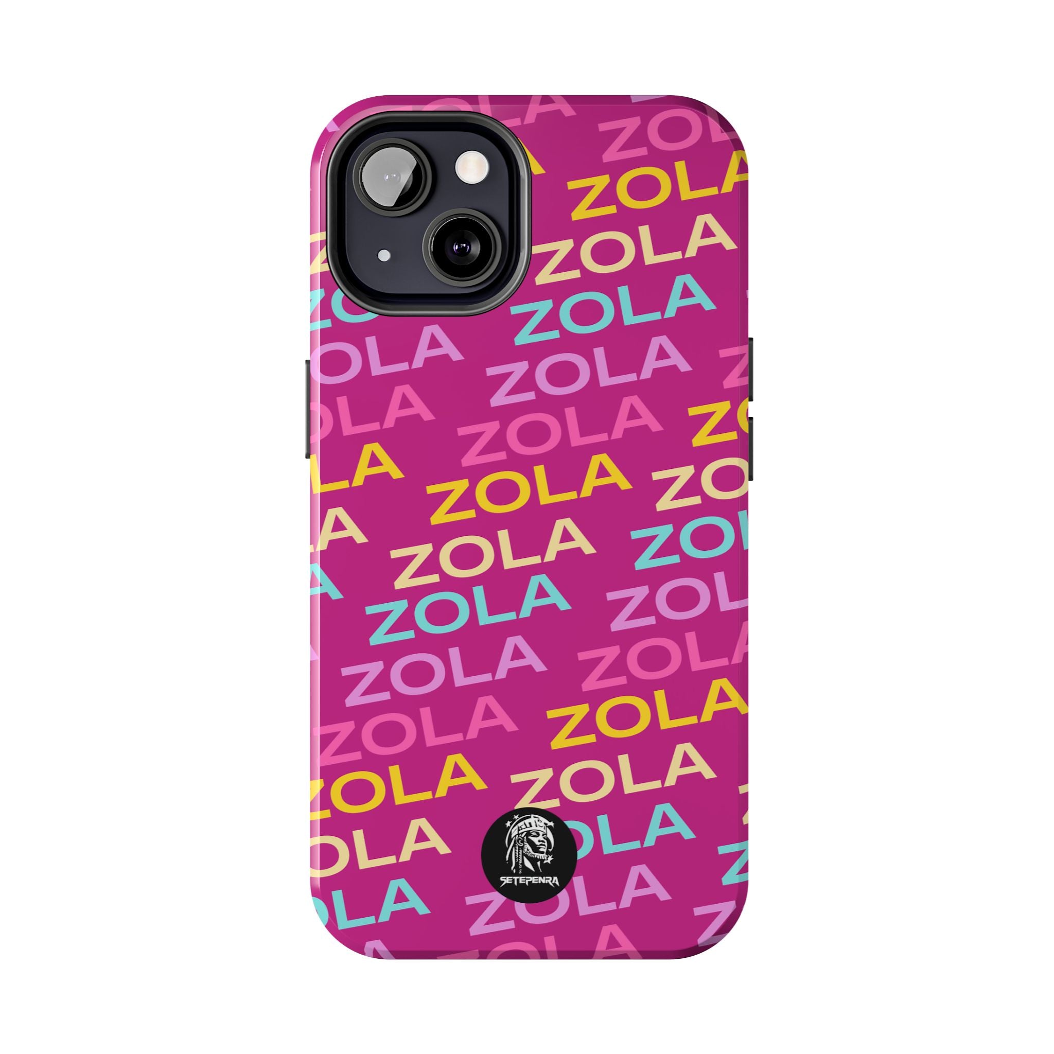 Zola Tough Phone Case (For iPhone, Galaxy & More) - Pink