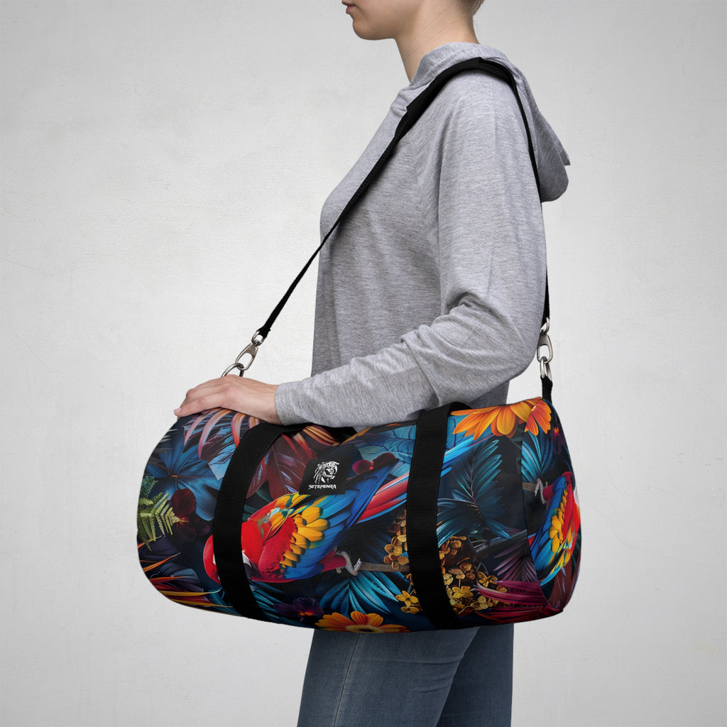 Tropican Retreat (Scene 3) Duffel Bag SETEPENRA Bags.