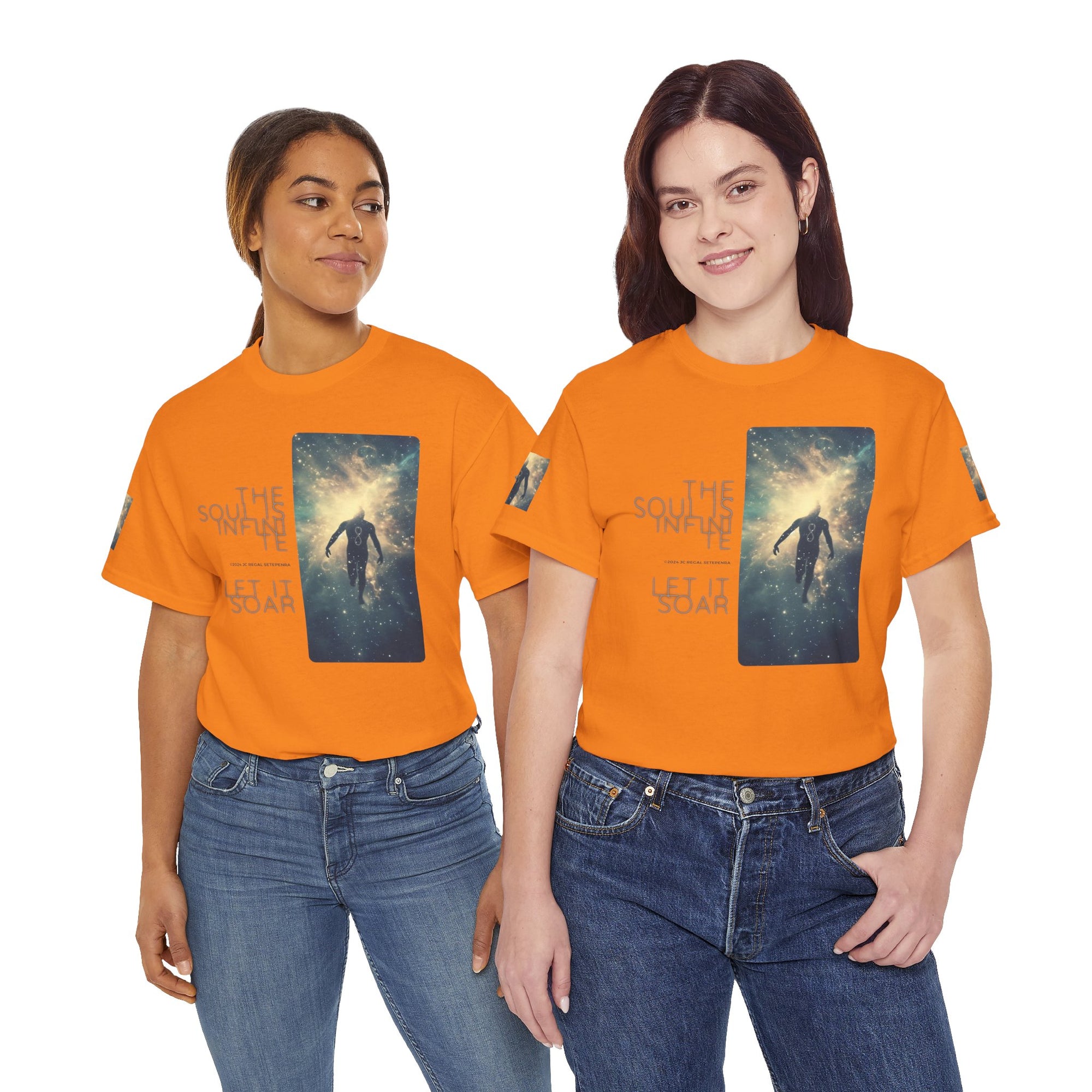 Infinite Soul Unisex Heavy Cotton Tee