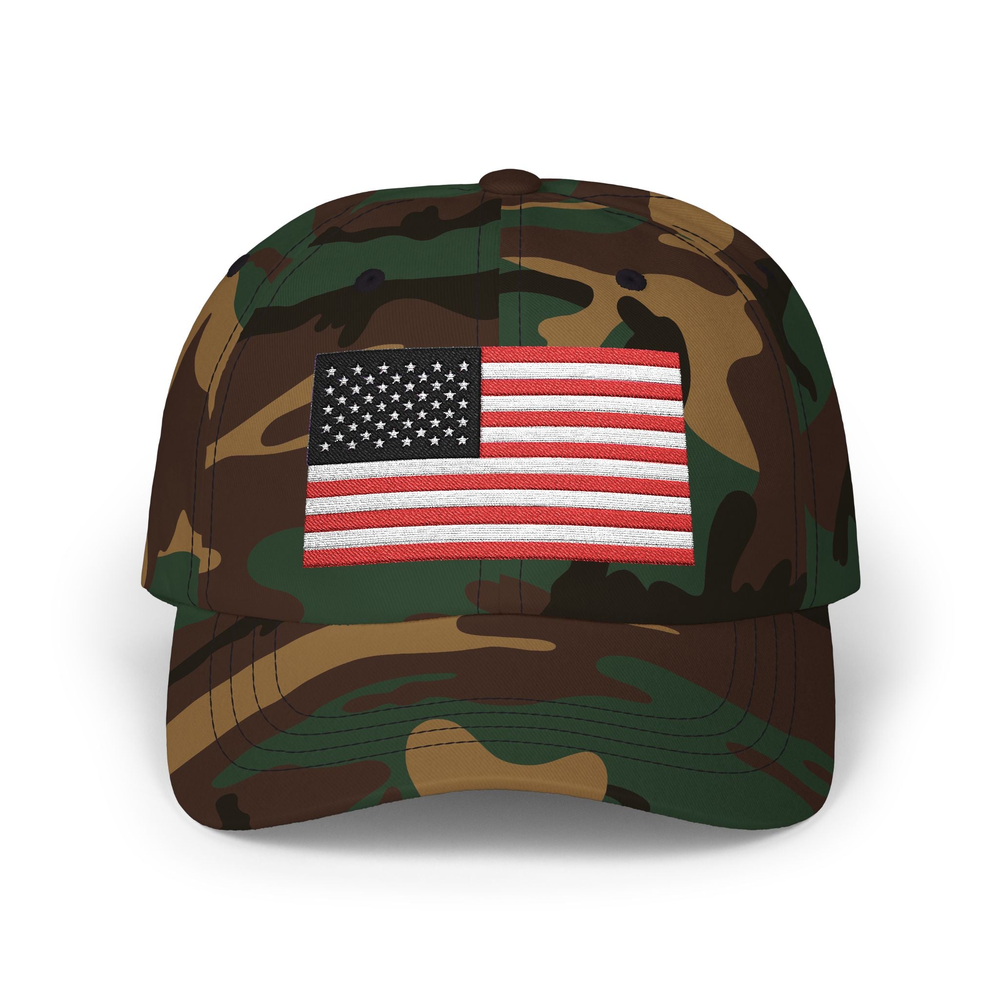 Classic American Flag Classic Dad Cap SETEPENRA Hats.