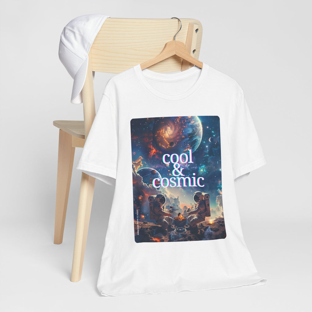 Cool & Cosmic Unisex Jersey Short Sleeve Tee