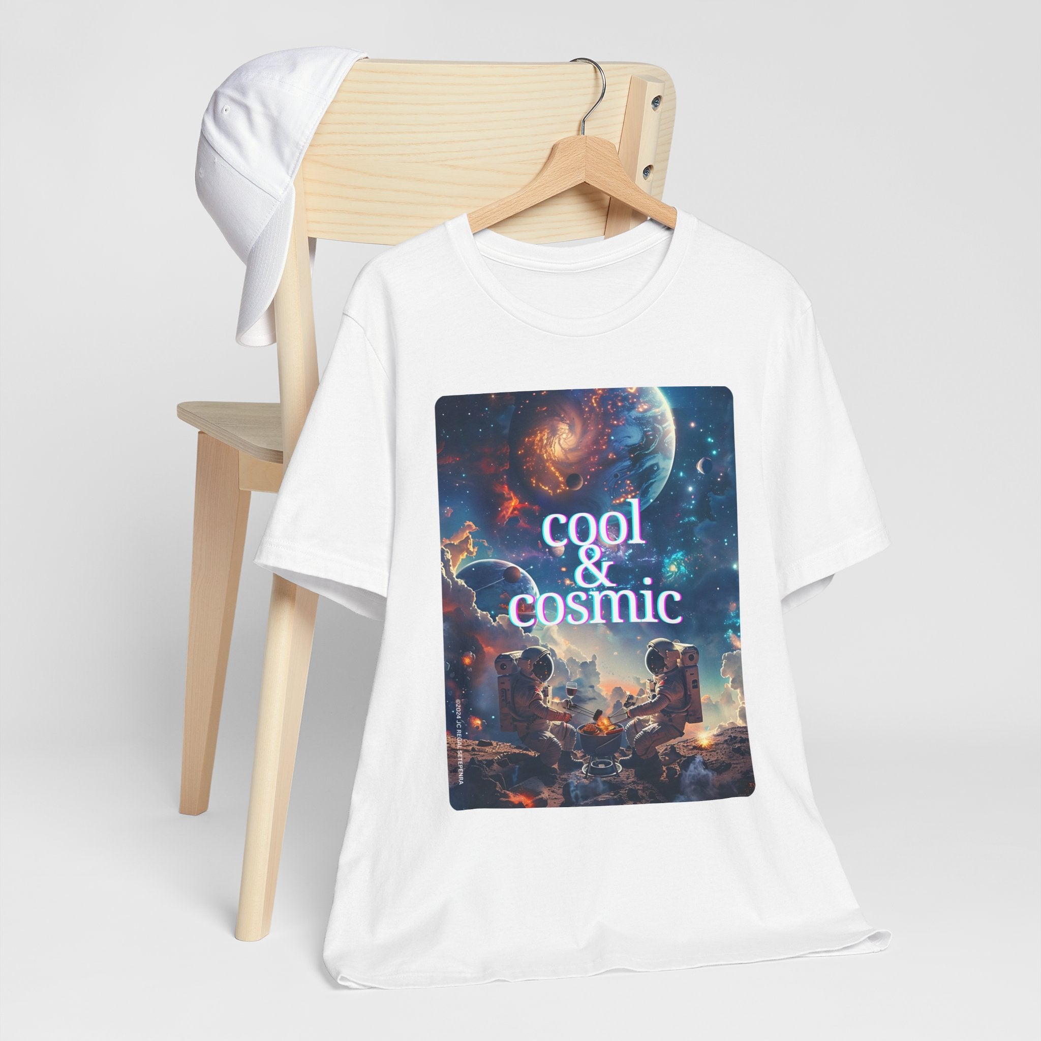 Cool & Cosmic Unisex Jersey Short Sleeve Tee