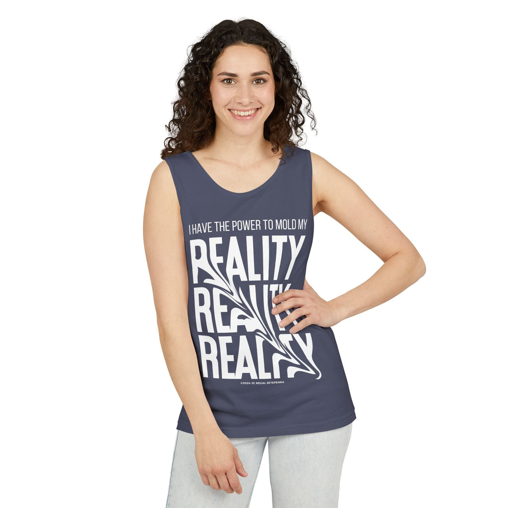 Mold Reality Unisex Garment-Dyed Tank Top
