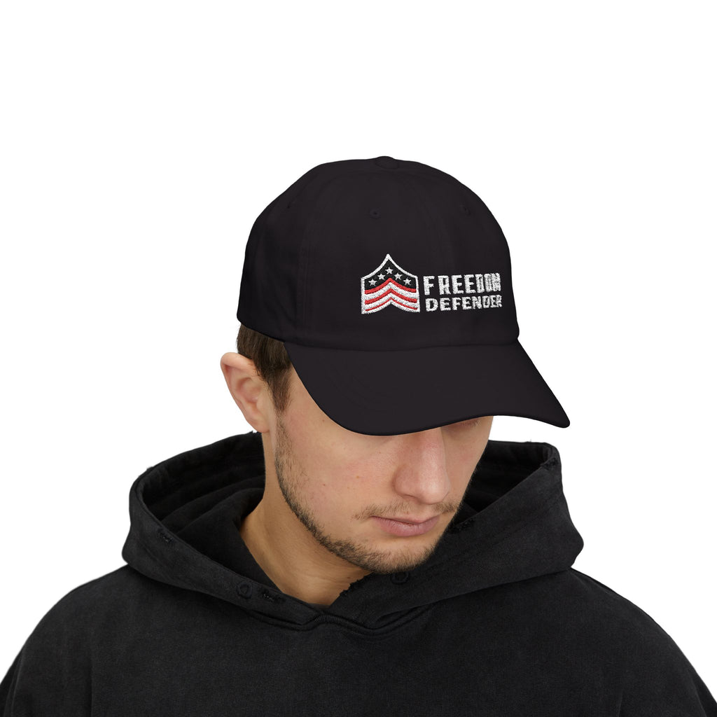 Freedom Defender Classic Dad Cap