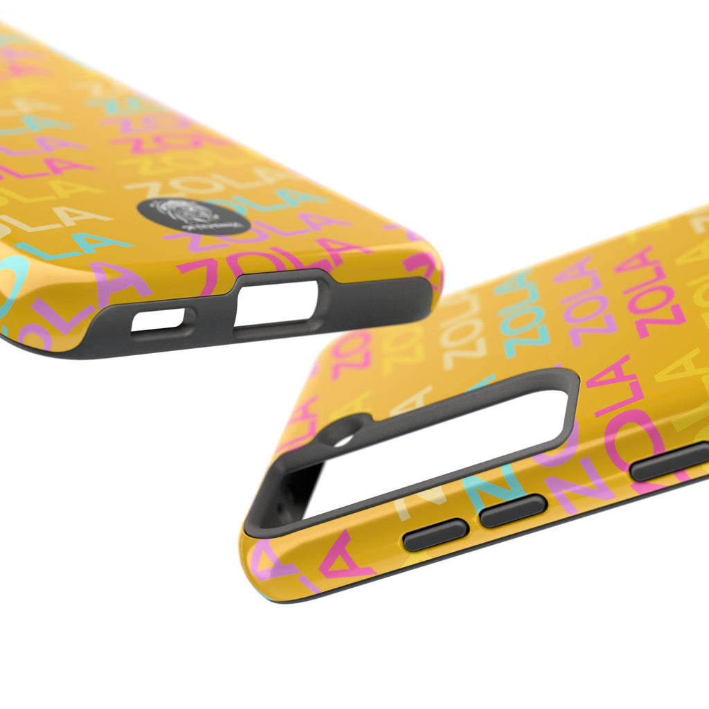 Zola Tough Phone Case (For iPhone, Galaxy & More) - Yellow