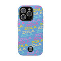 Zola Tough Phone Case (For iPhone, Galaxy & More) - Light Blue