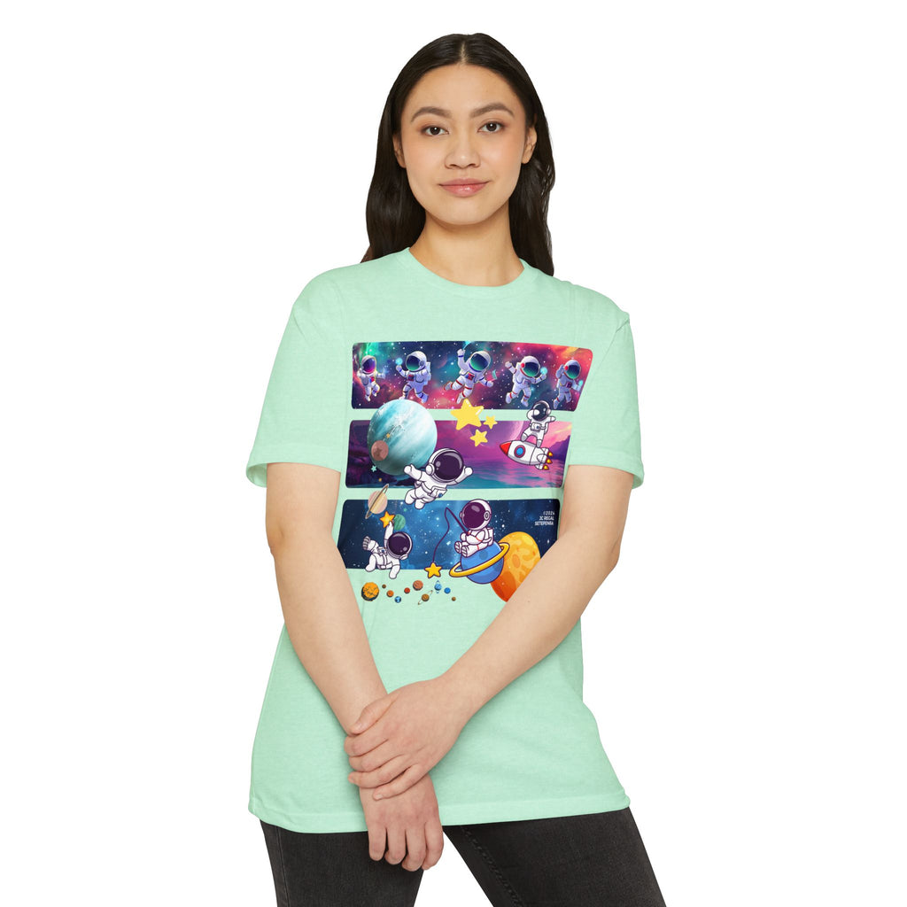Astro Cosmo (V2.0) Unisex CVC Jersey T-Shirt