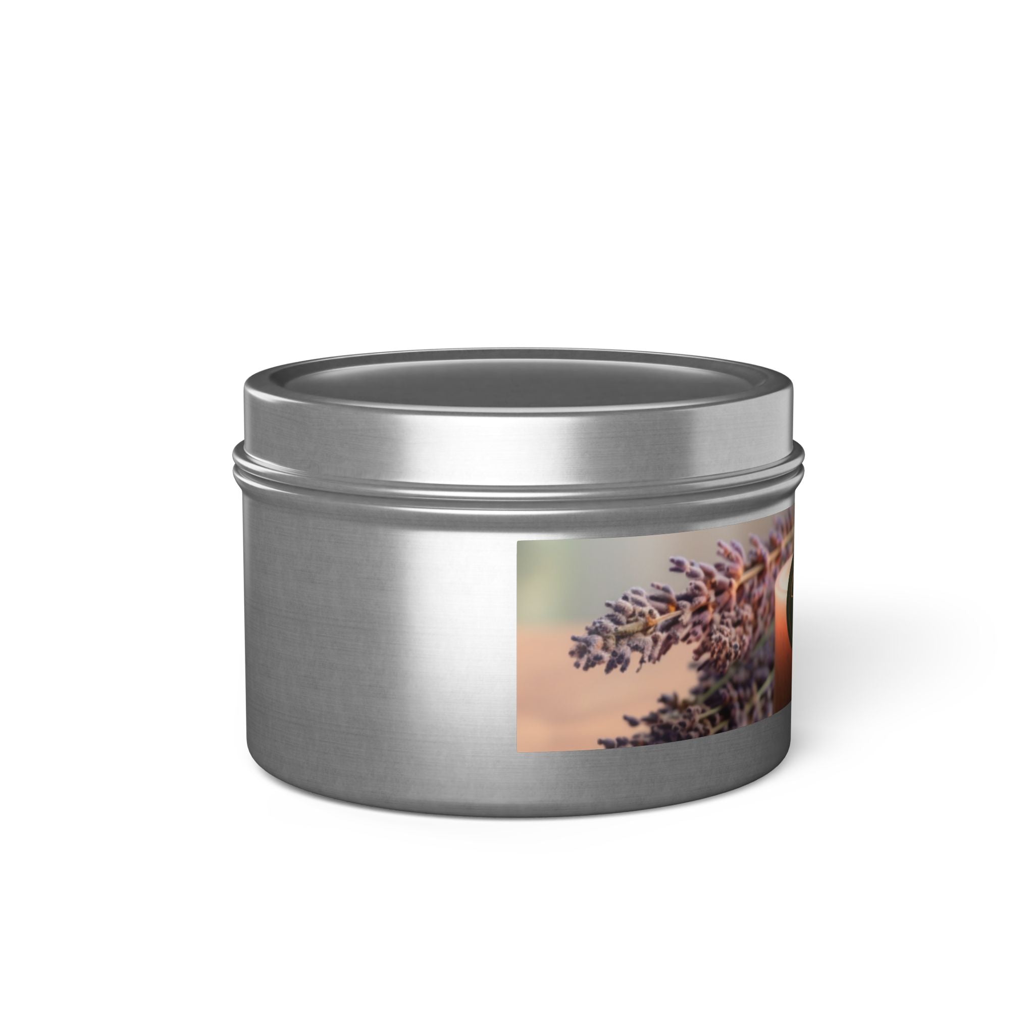 Scintillating Scents by SETEPENRA Tin Candles - Gold, Silver, Black (4oz, 8oz)