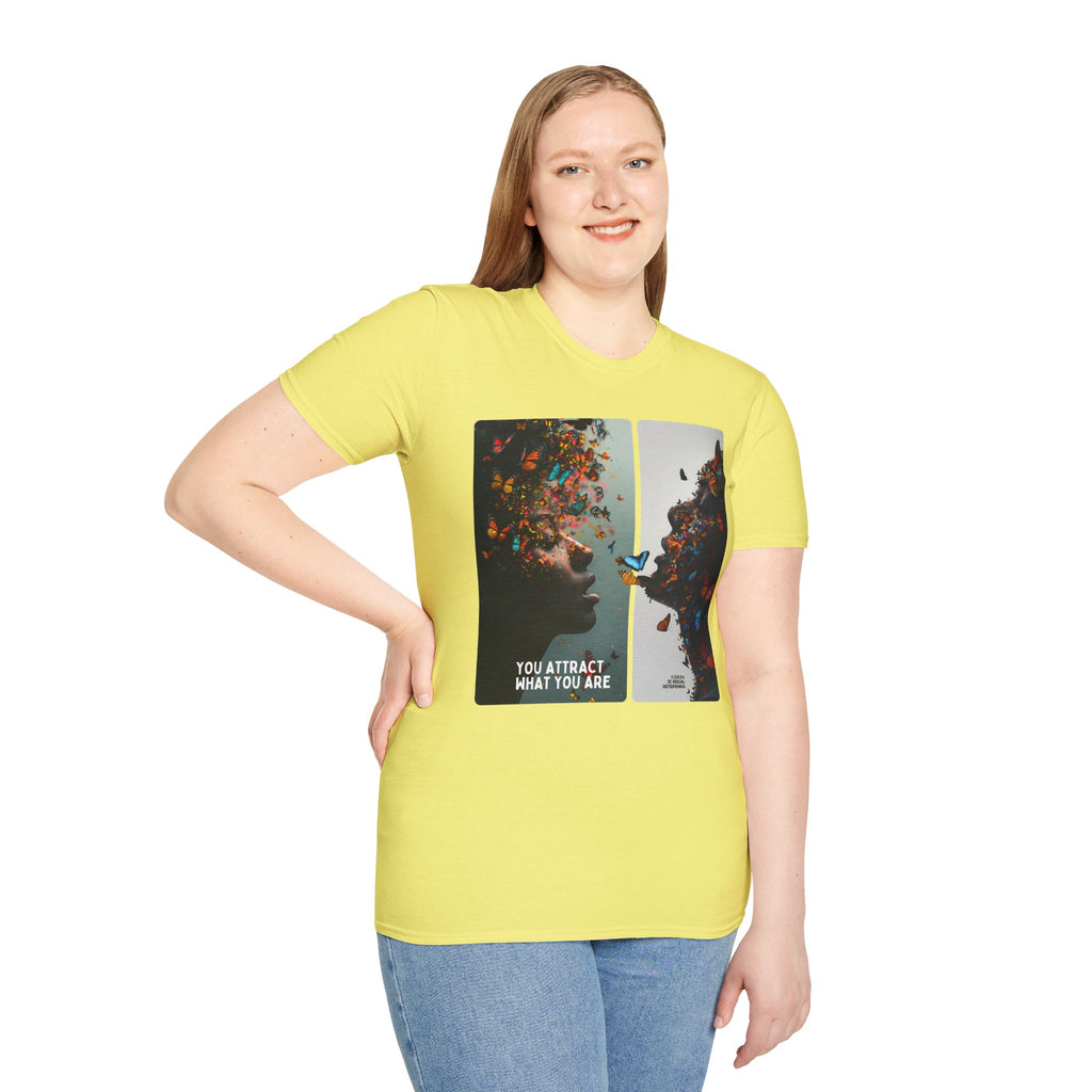 You Attract What You Are (2nd Edition) Unisex Softstyle T-Shirt