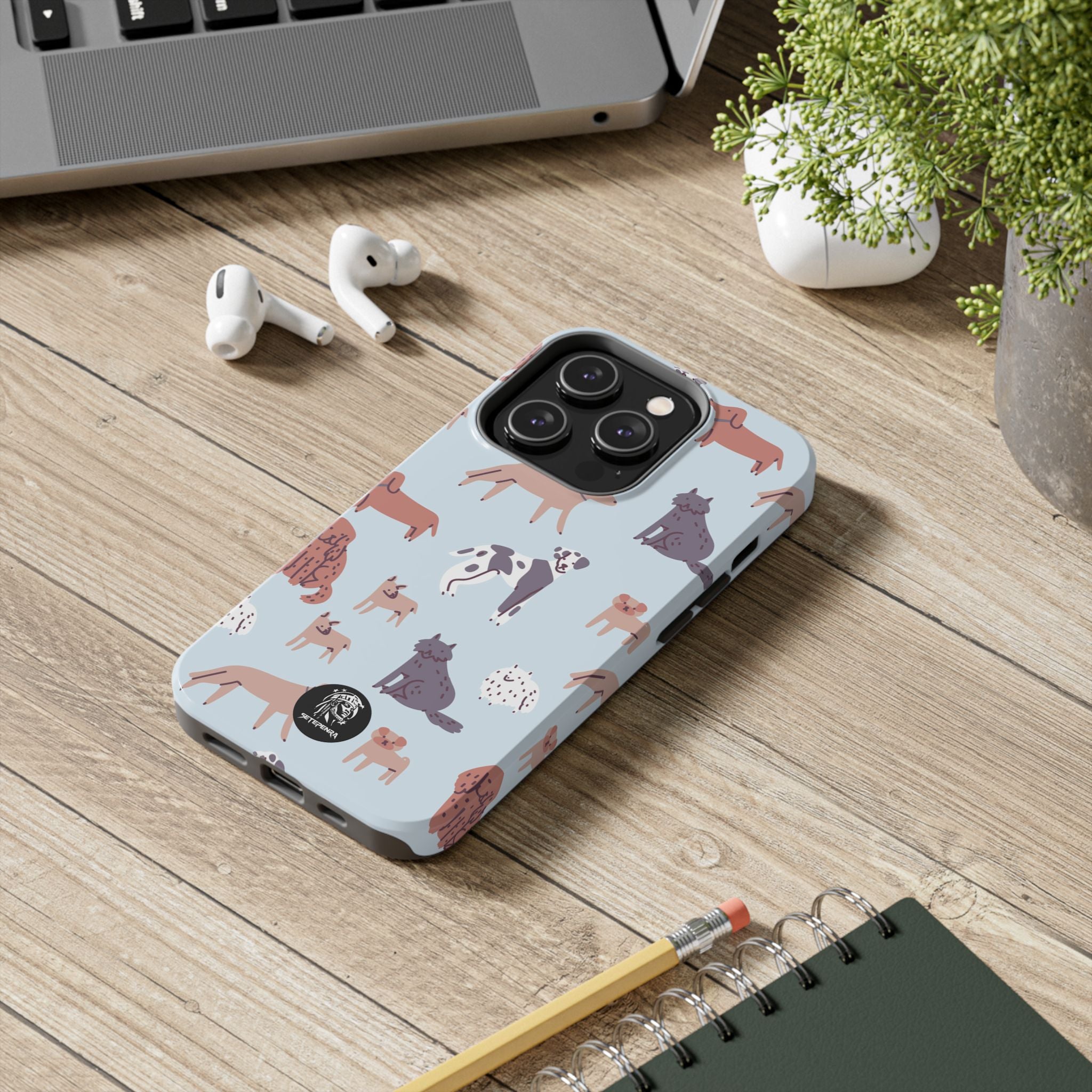 Dog Gone Cool Tough Phone Case (For iPhone, Galaxy & More)