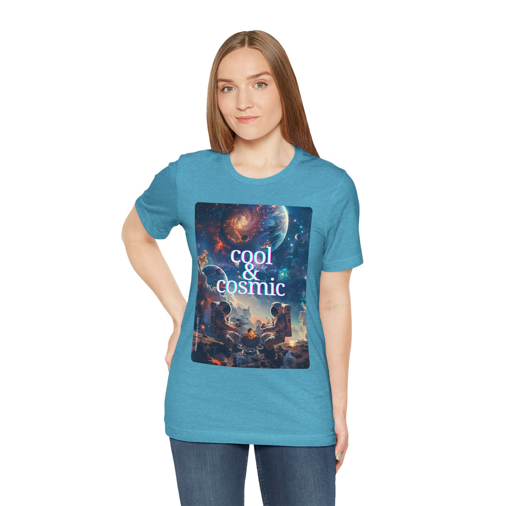 Cool & Cosmic Unisex Jersey Short Sleeve Tee