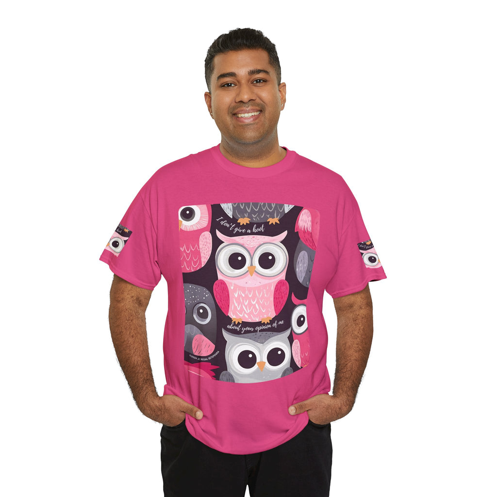 Don't Give A Hoot Unisex Heavy Cotton Tee