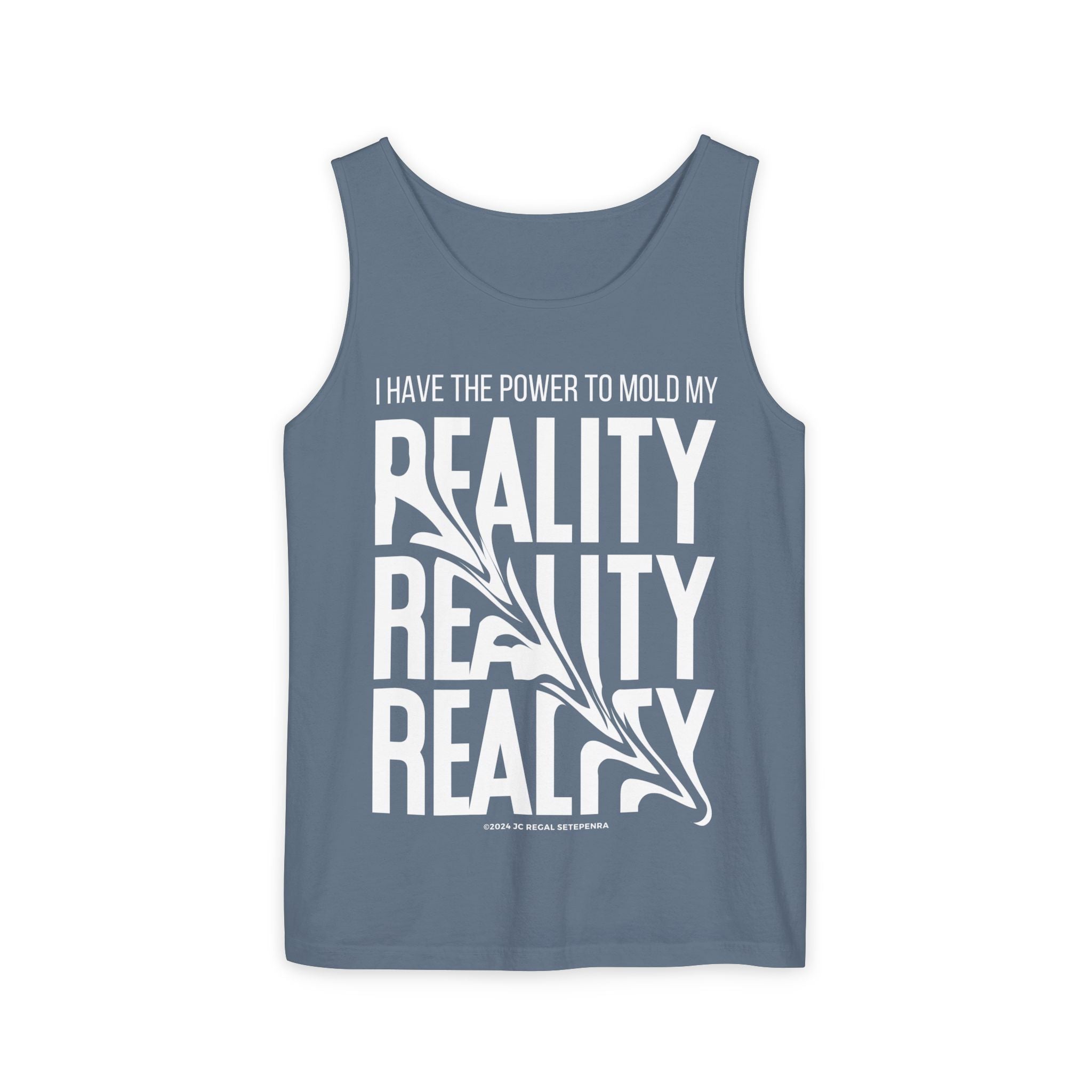 Mold Reality Unisex Garment-Dyed Tank Top SETEPENRA Tank Top.
