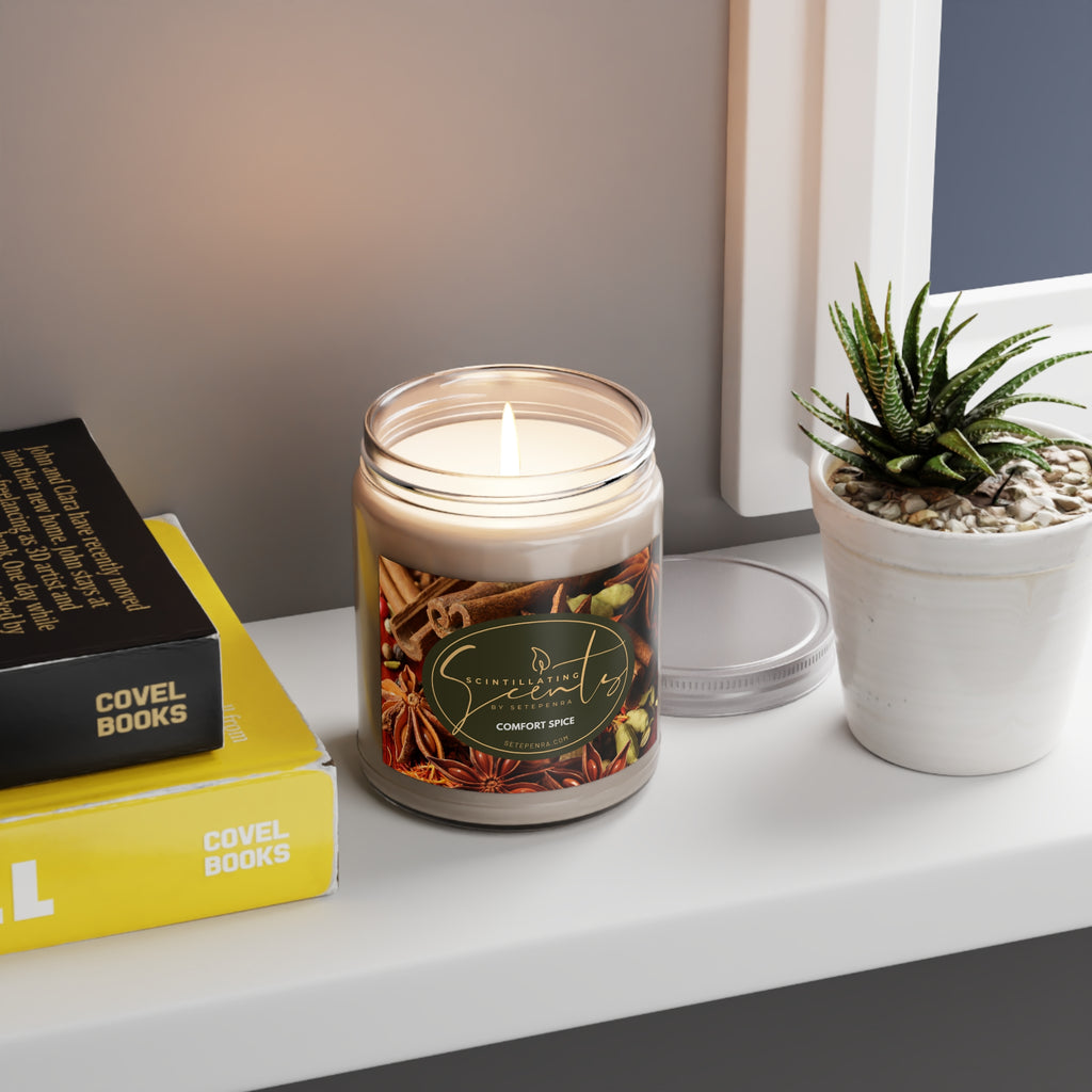Scintillating Scents by SETEPENRA Scented Candle, 9oz