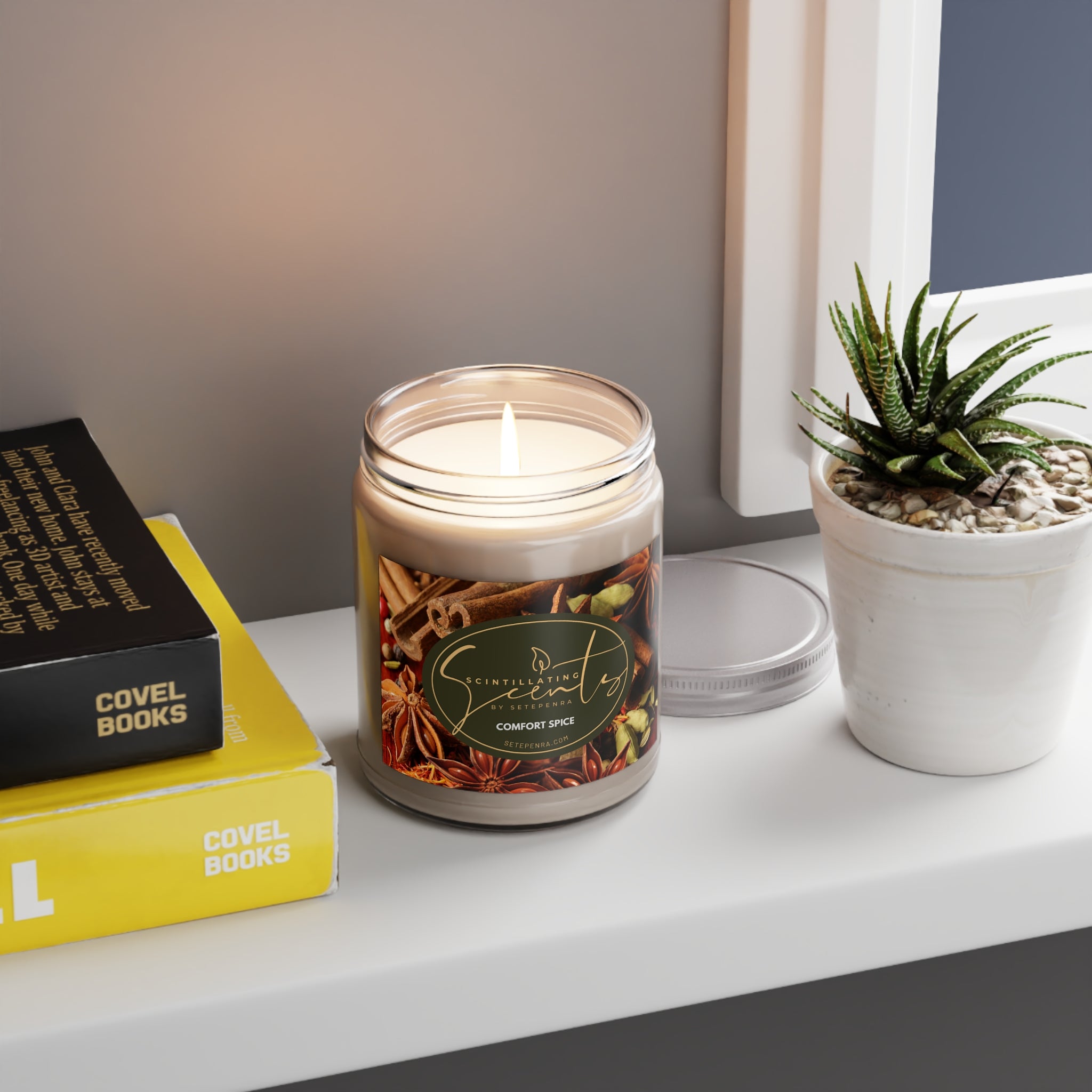 Scintillating Scents by SETEPENRA Scented Candle, 9oz