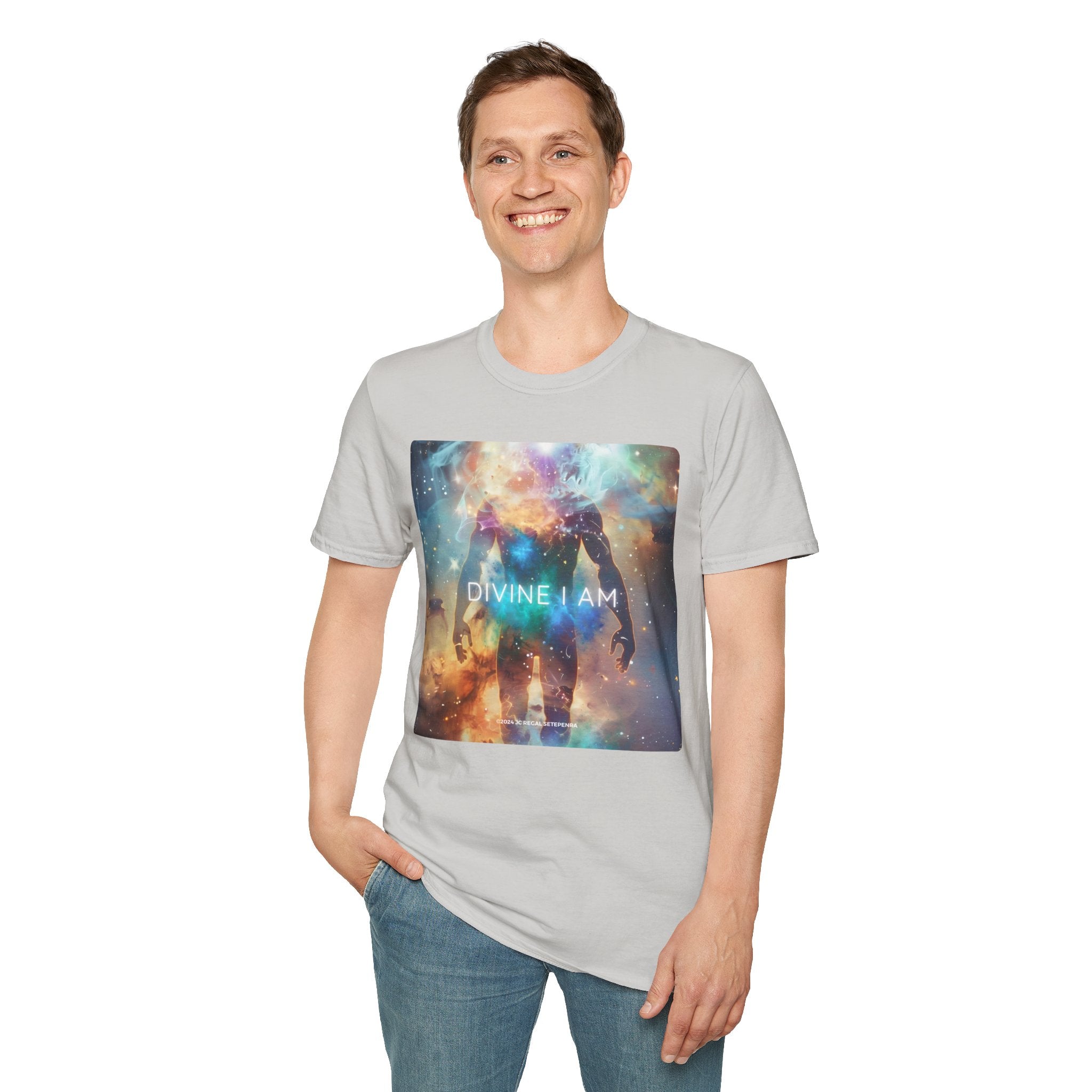 Divine I AM Unisex Softstyle T-Shirt