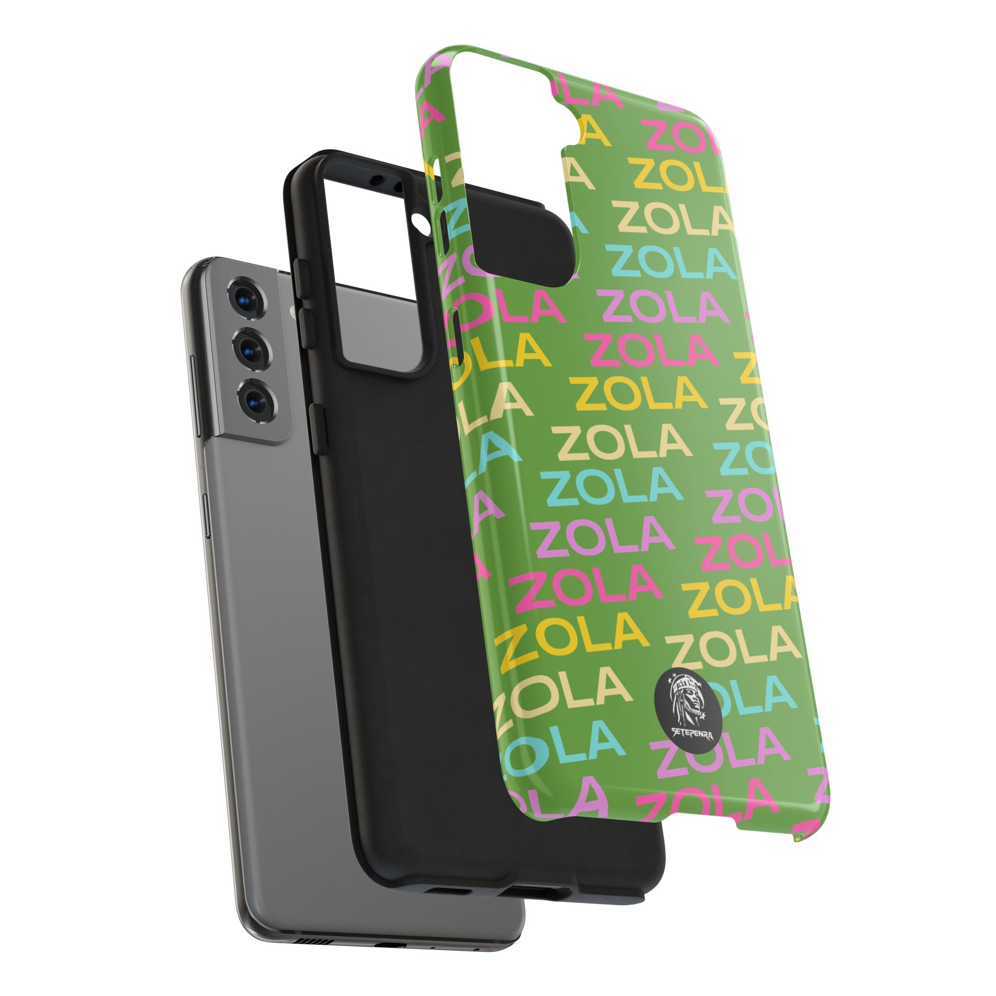 Zola Tough Phone Case (For iPhone, Galaxy & More) - Green