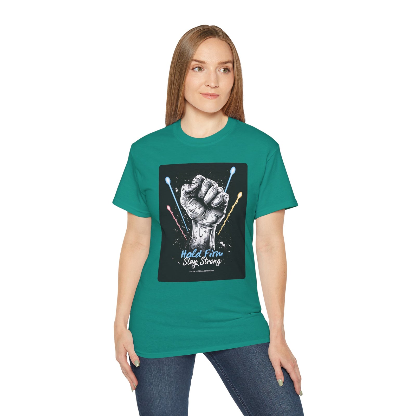 Hold Firm Stay Strong Unisex Ultra Cotton Tee