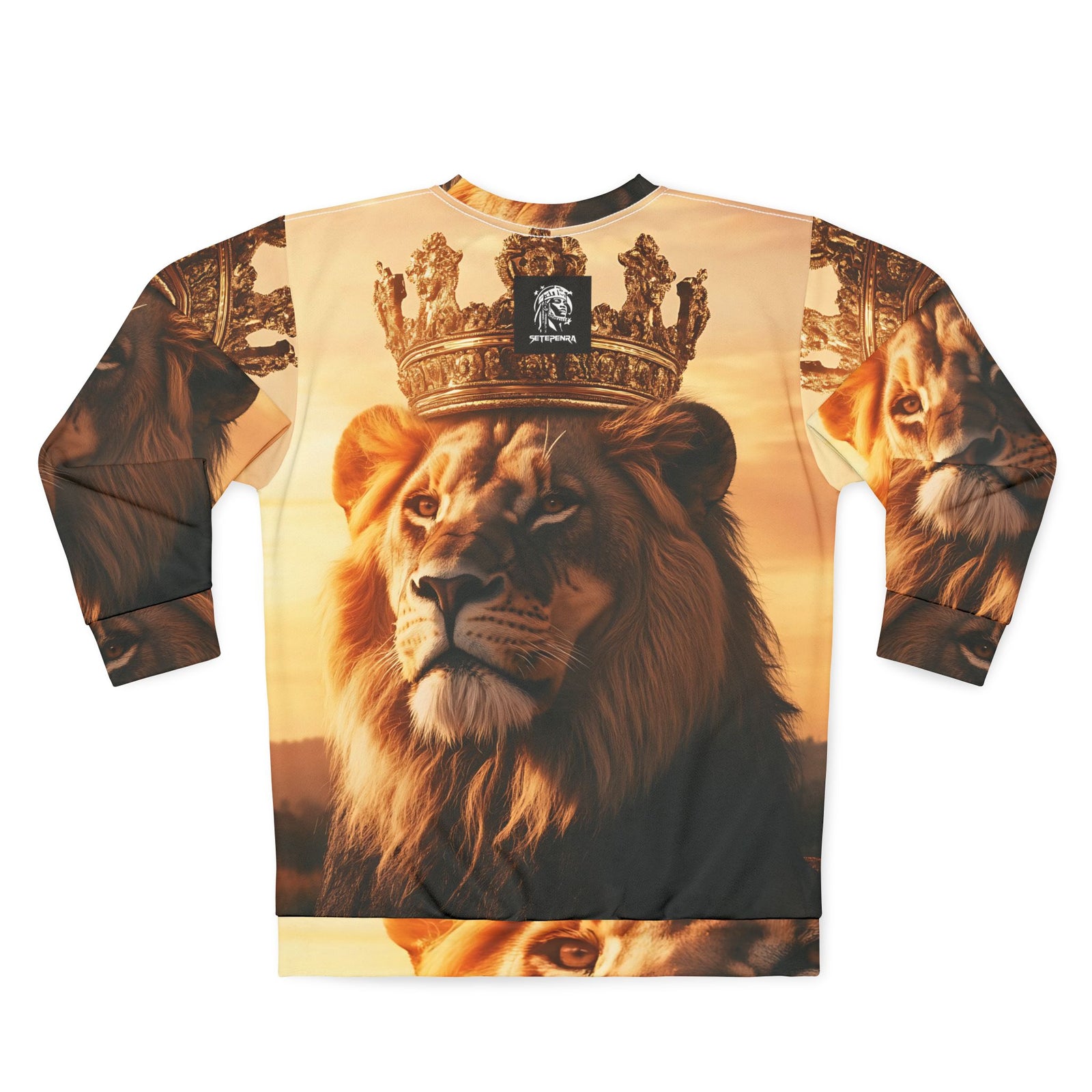 Season Of The Lion Unisex Sweatshirt SETEPENRA All Over Prints.