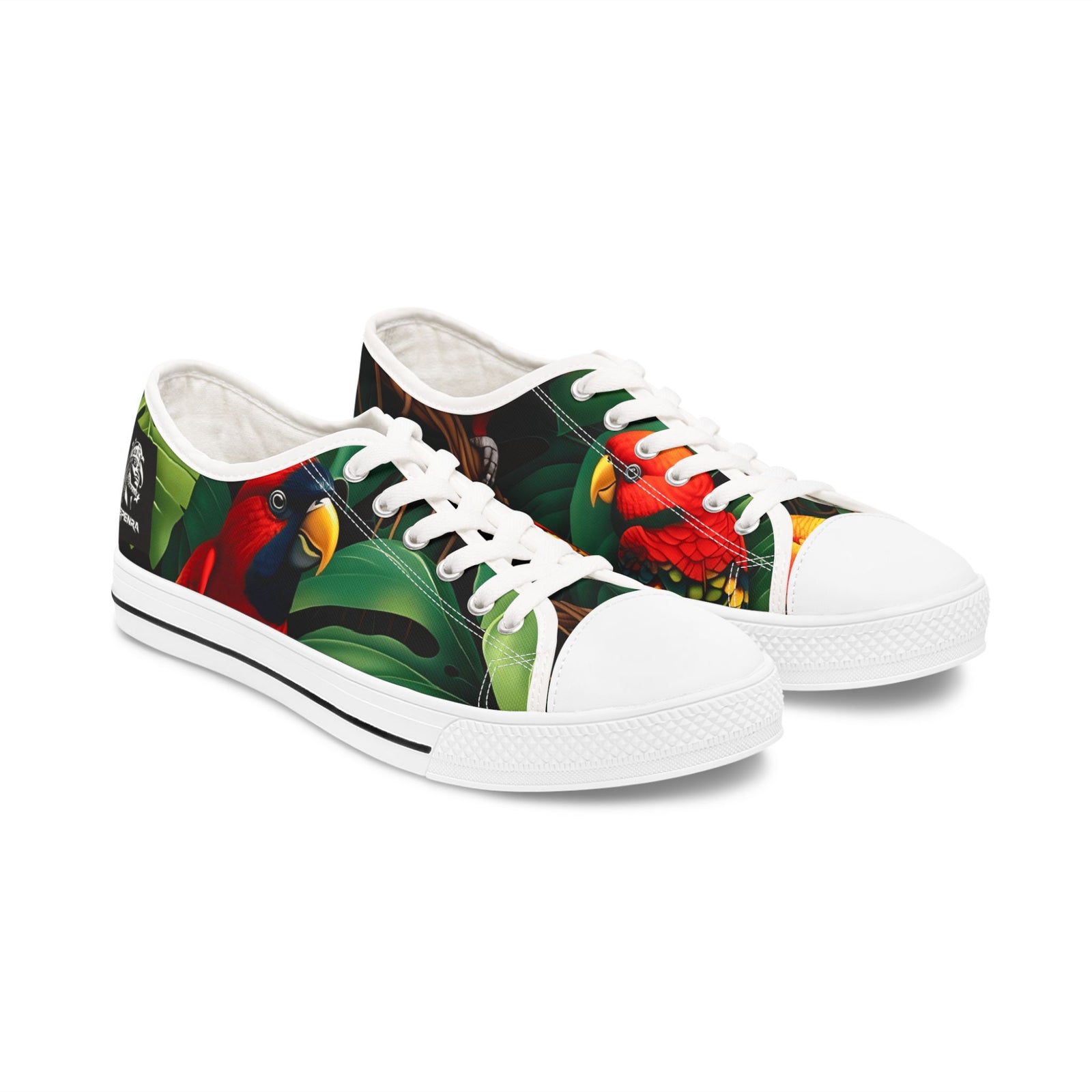 Tri-Parrot Women's Low Top Sneakers SETEPENRA Shoes.