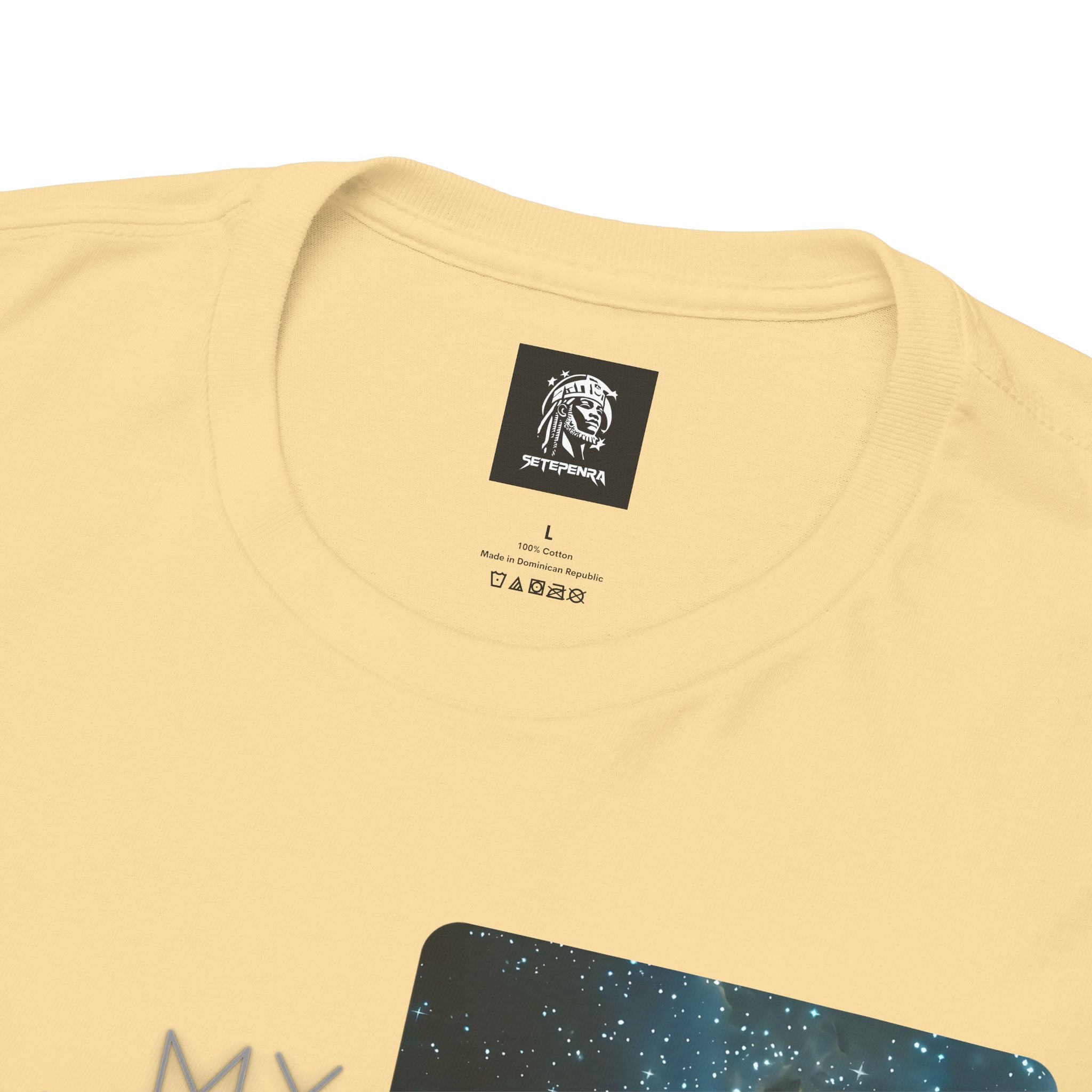 My Divinity Touches The Stars Unisex Heavy Cotton Tee