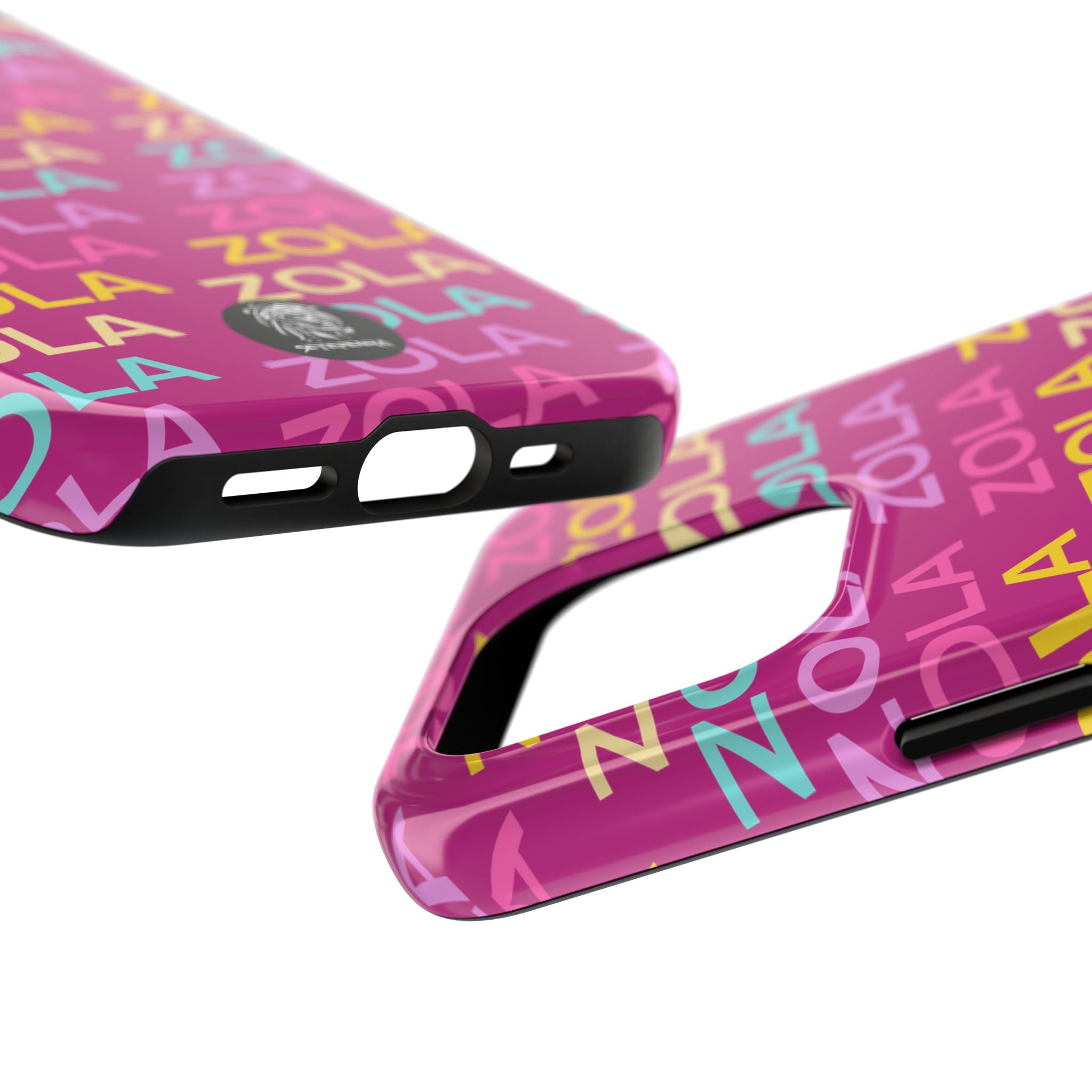 Zola Tough Phone Case (For iPhone, Galaxy & More) - Pink