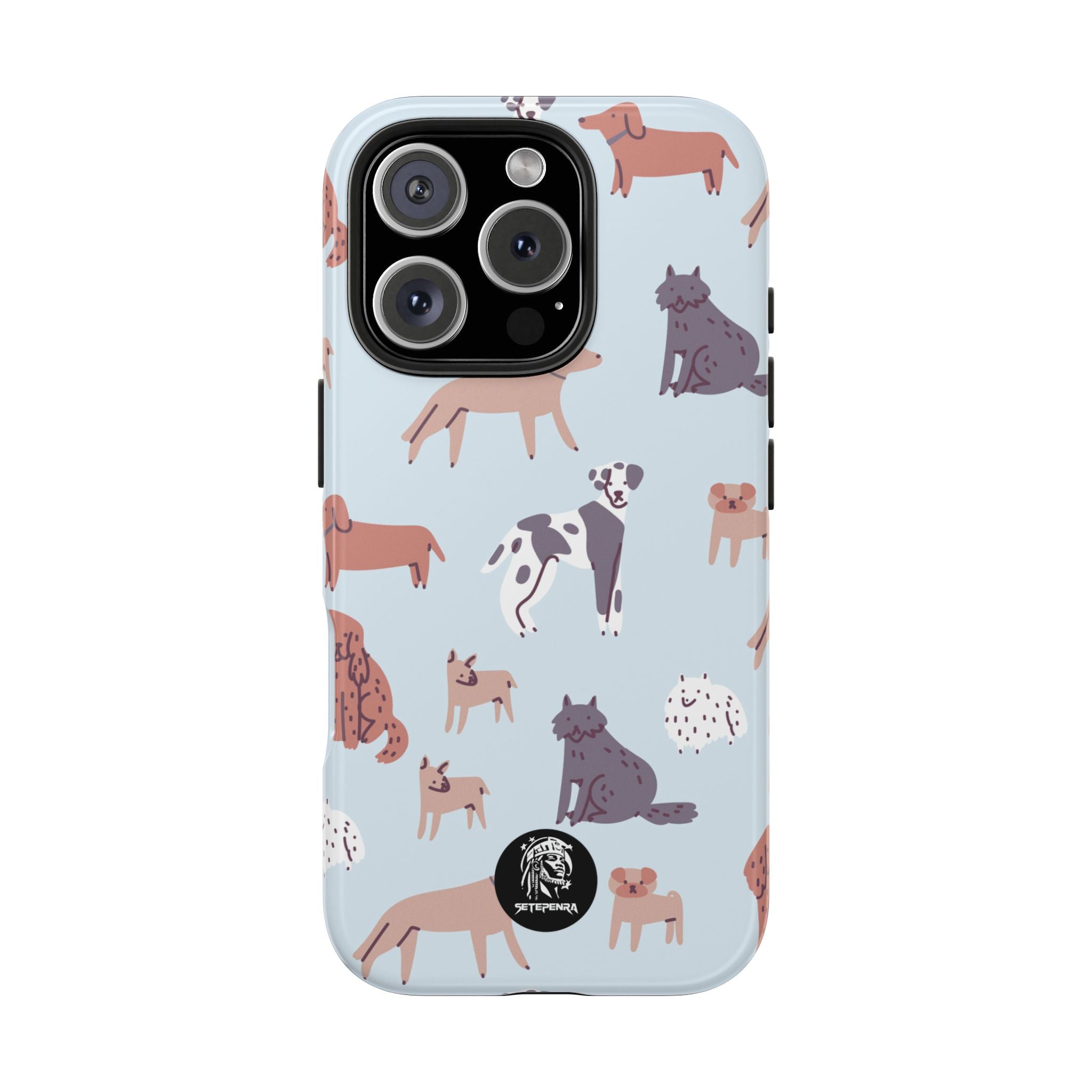 Dog Gone Cool Tough Phone Case (For iPhone, Galaxy & More)