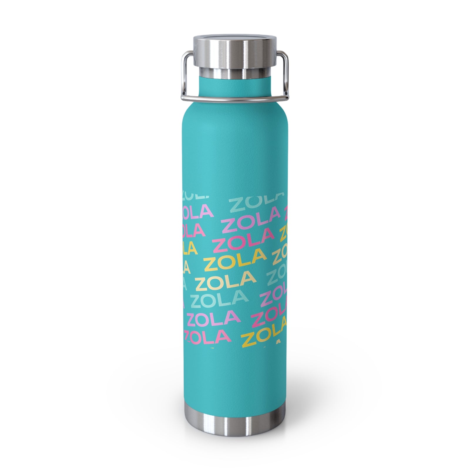 Zola Copper Vacuum Insulated Bottle, 22oz SETEPENRA Mug.