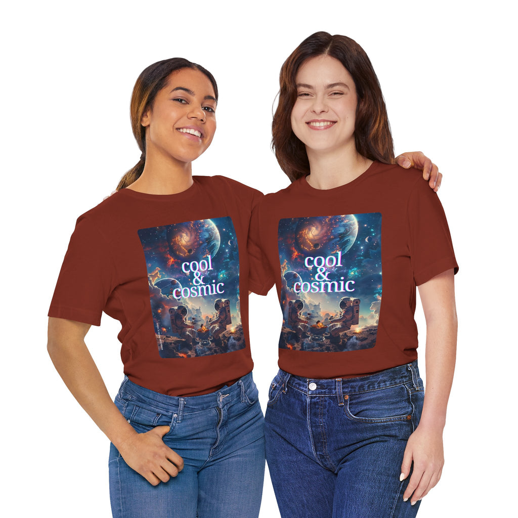 Cool & Cosmic Unisex Jersey Short Sleeve Tee