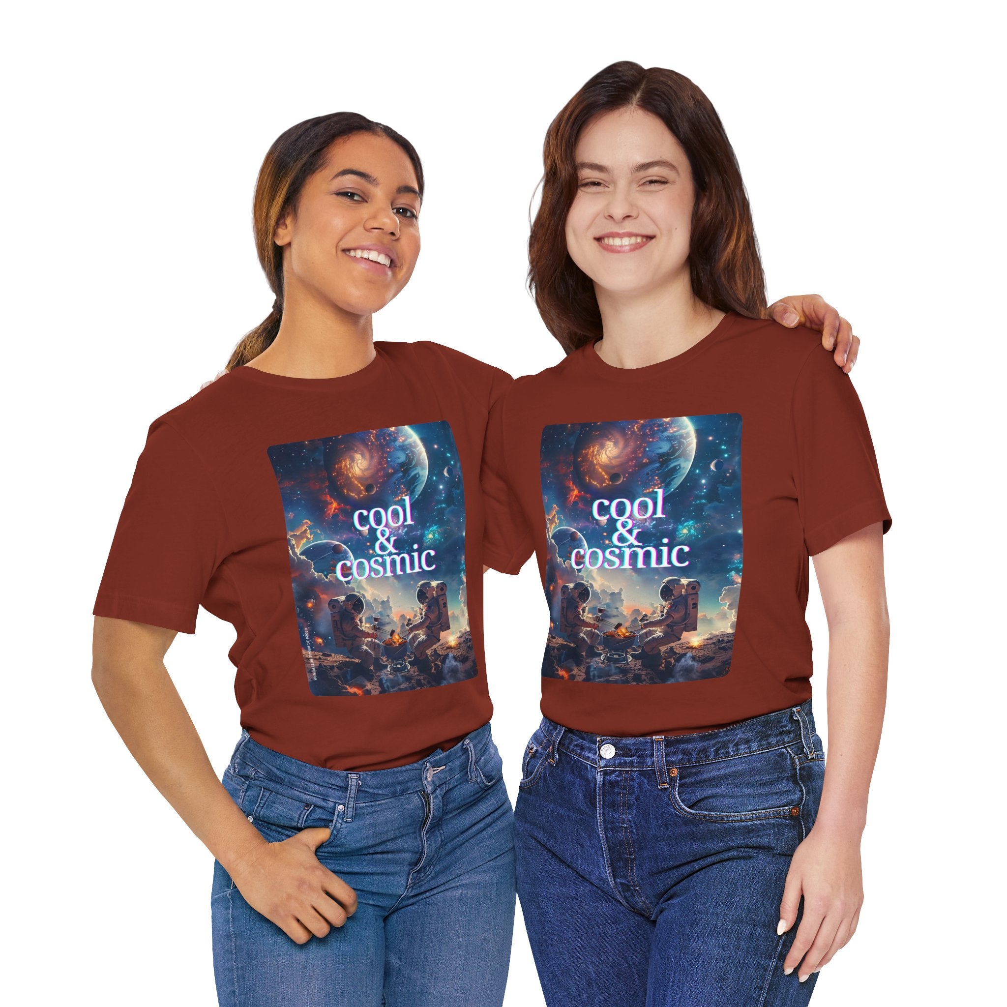 Cool & Cosmic Unisex Jersey Short Sleeve Tee