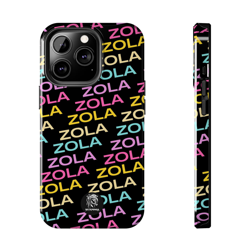 Zola Tough Phone Case (For iPhone, Galaxy & More) - Black