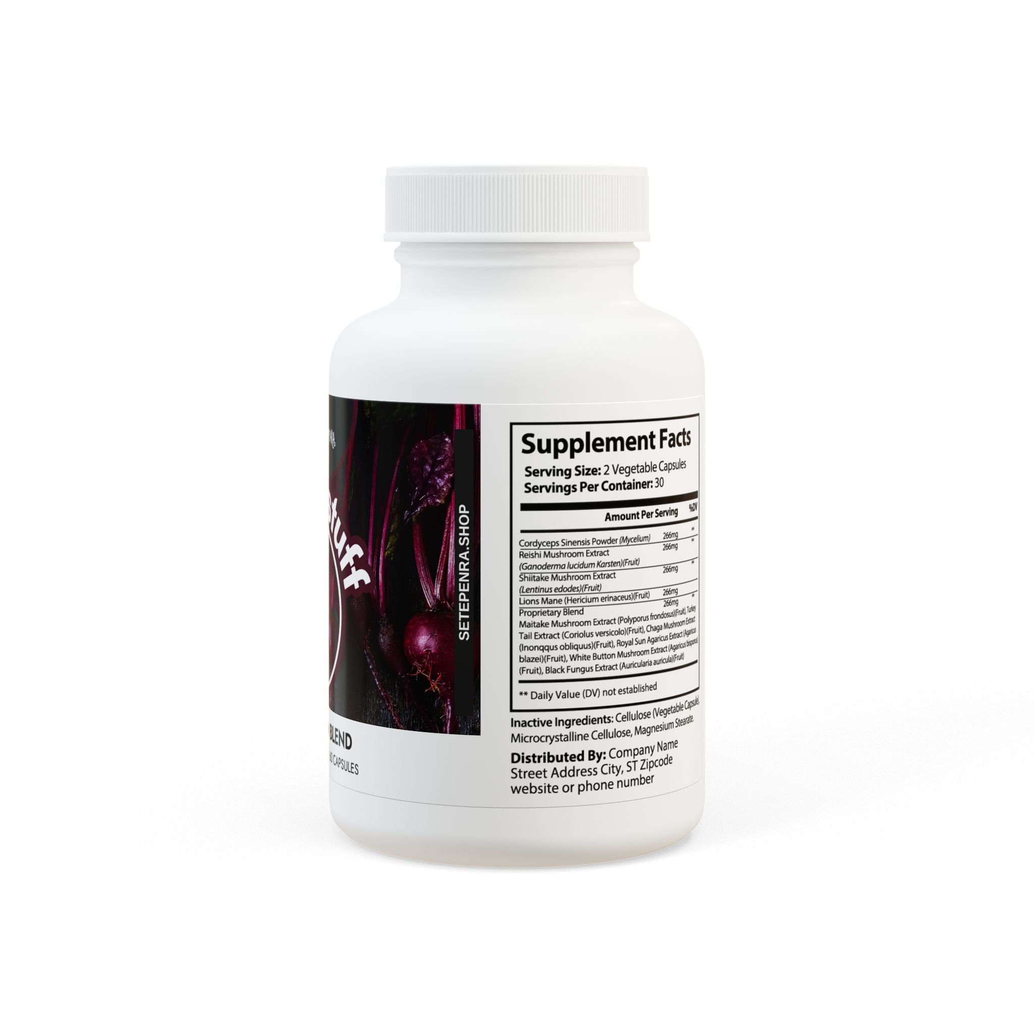 SETEPENRA Goodstuff Beetroot Supplement (60 Capsules)
