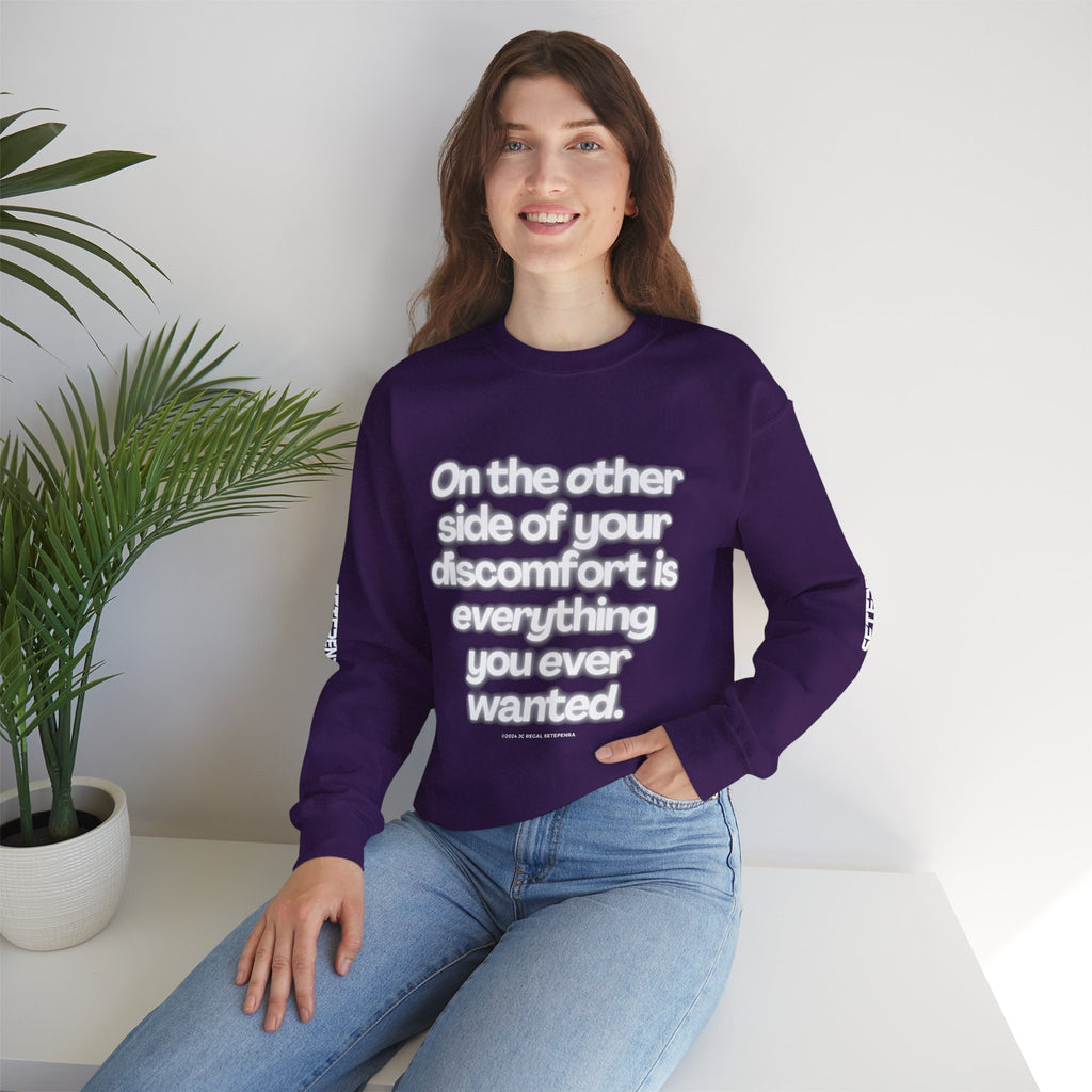On The Other Side Unisex Heavy Blend™ Crewneck Sweatshirt