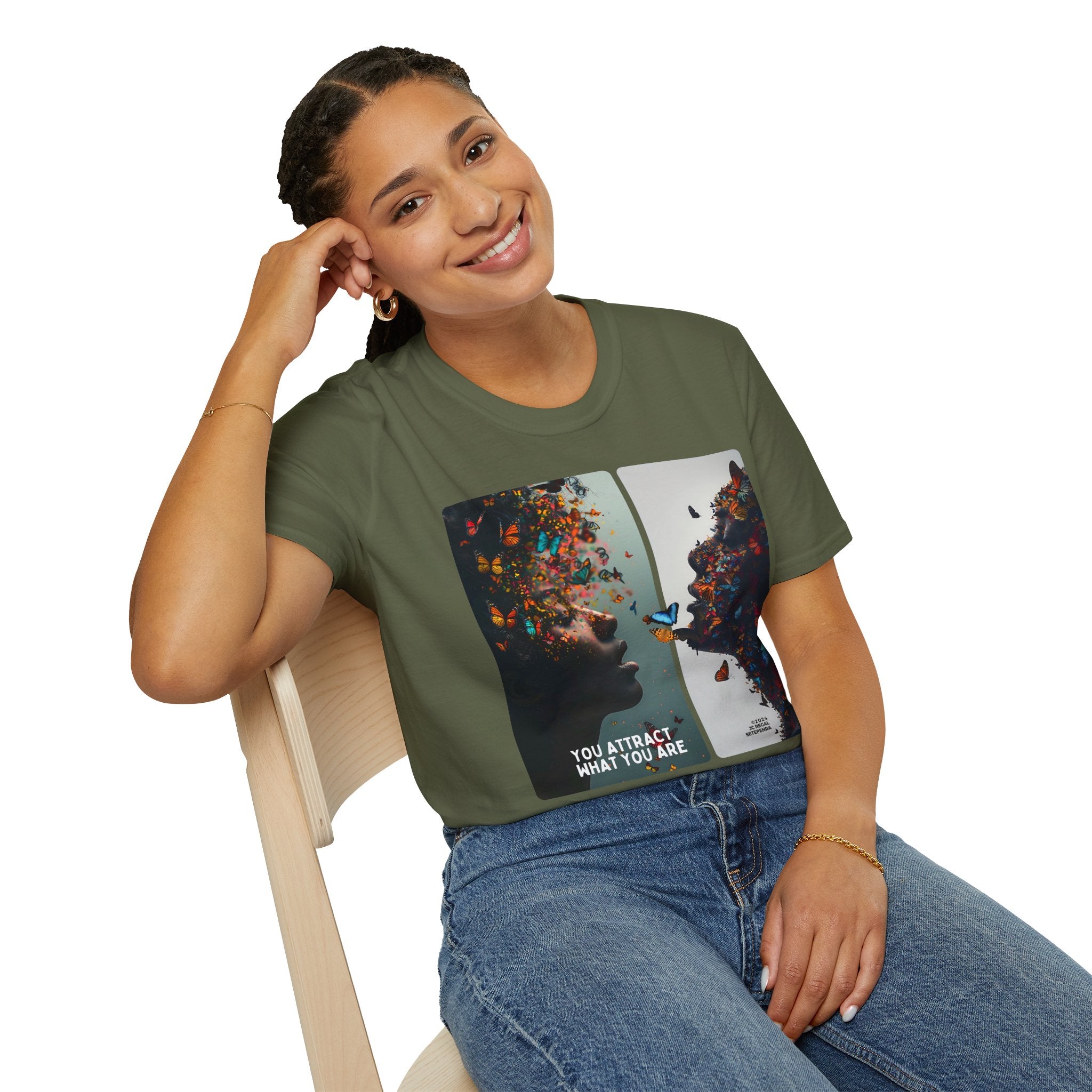 You Attract What You Are (2nd Edition) Unisex Softstyle T-Shirt