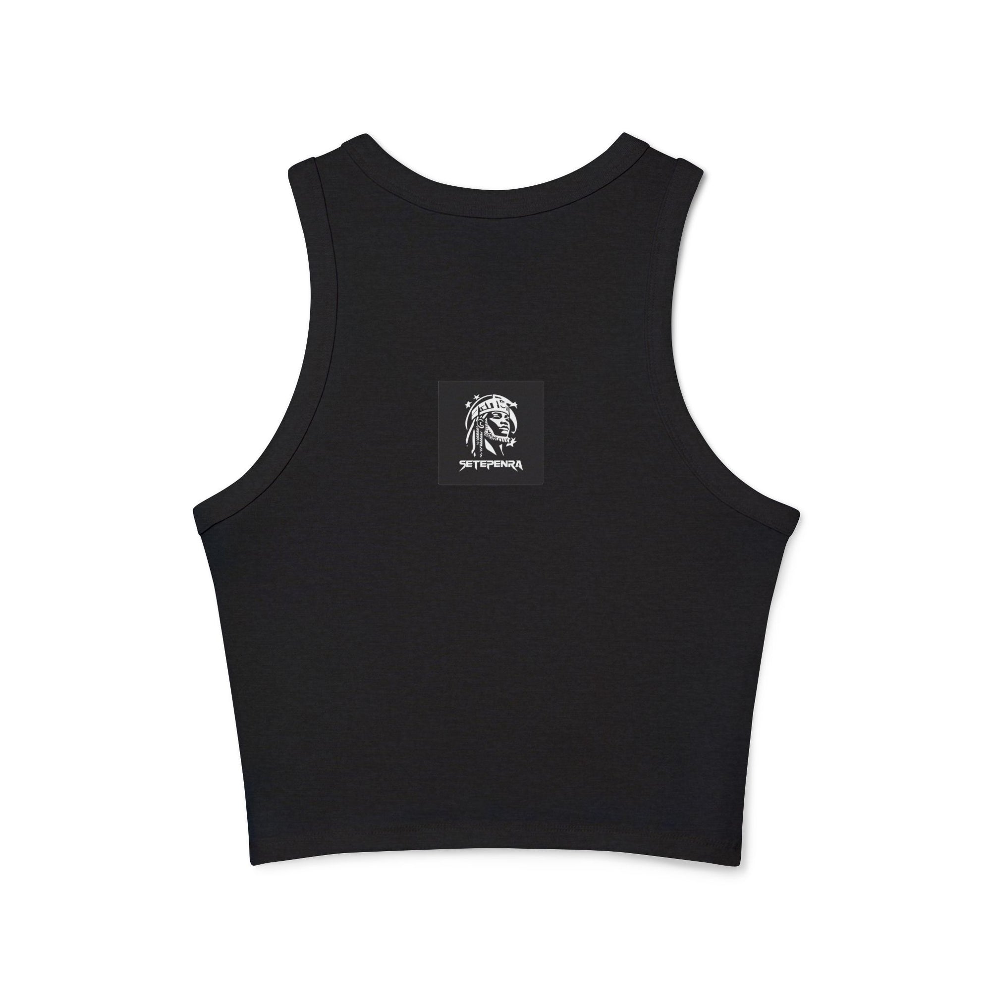 Just Foxy Women's Micro Rib Racer Tank Top SETEPENRA Tank Top.