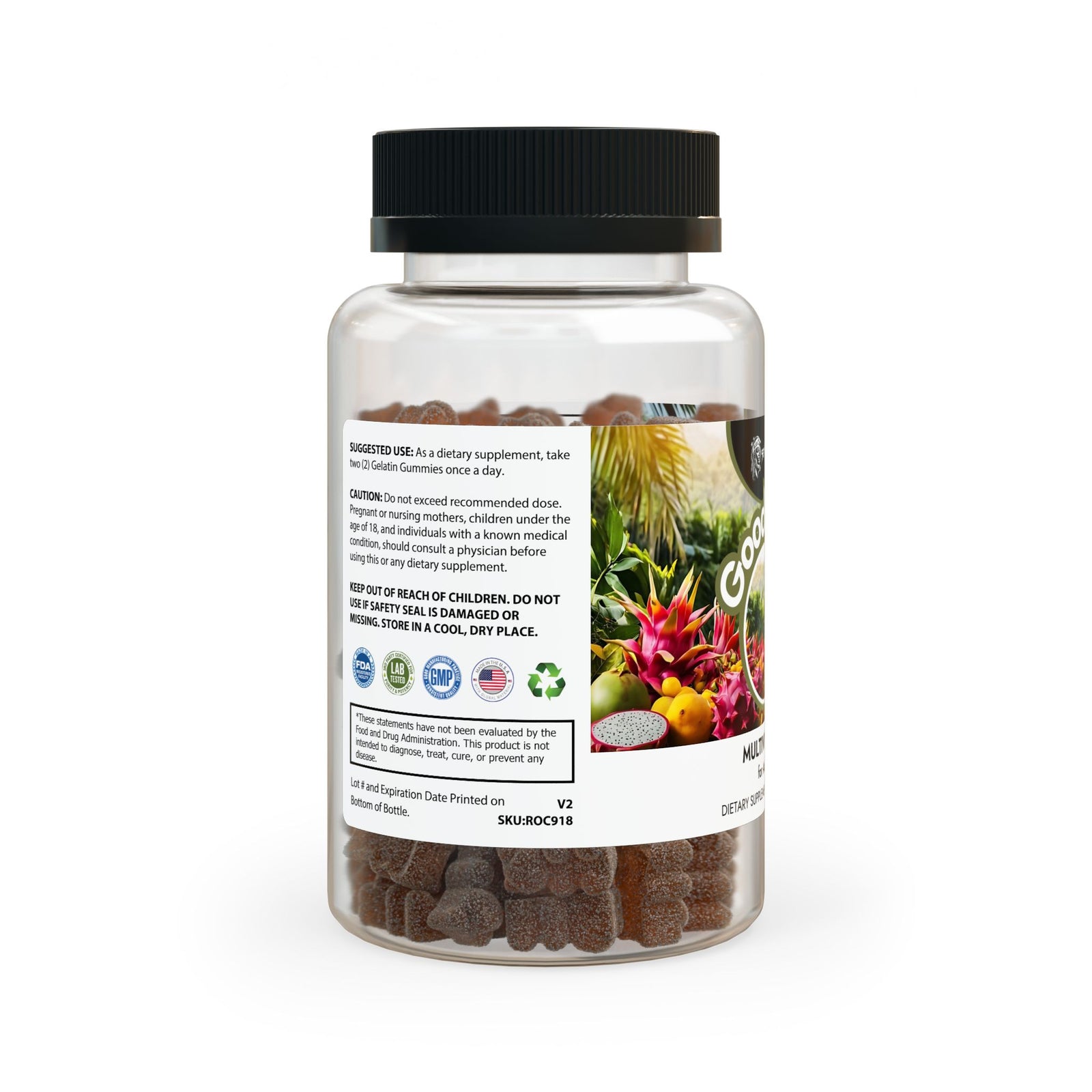 SETEPENRA Goodstuff Multivitamin Gummies for Adults (60 Gummies) SETEPENRA Food Supplements.