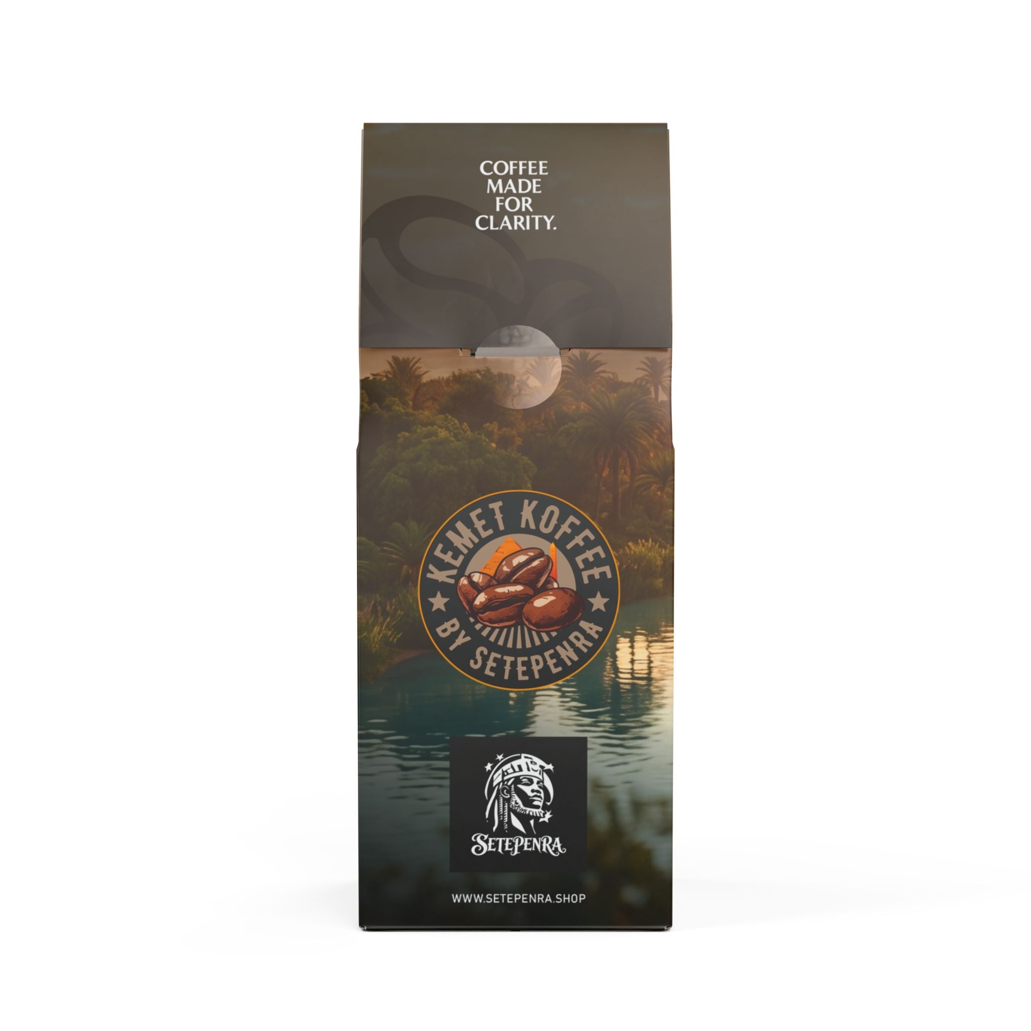 Kemet Koffee By Setepenra Dark French Roast Coffee Blend