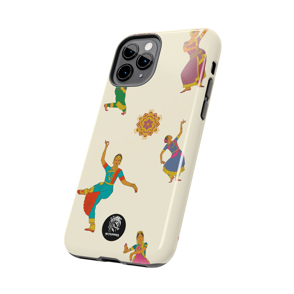 Bharatanatyam Tough Phone Case (For iPhone, Galaxy & More)