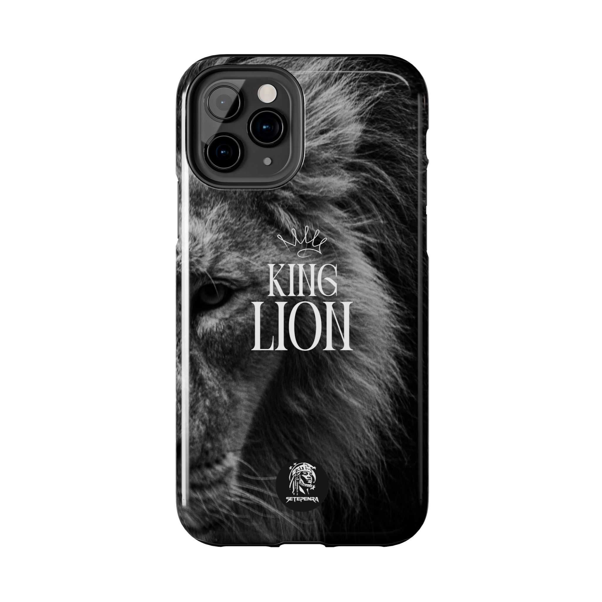 King Lion Tough Phone Case (For iPhone, Galaxy & More)