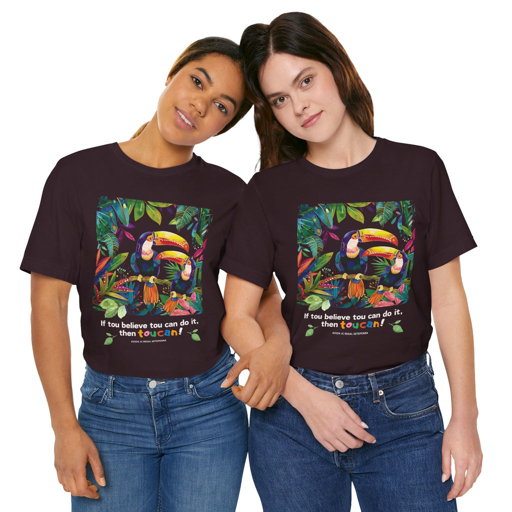 TouCan Do It Unisex Jersey Short Sleeve Tee (1st Edition)