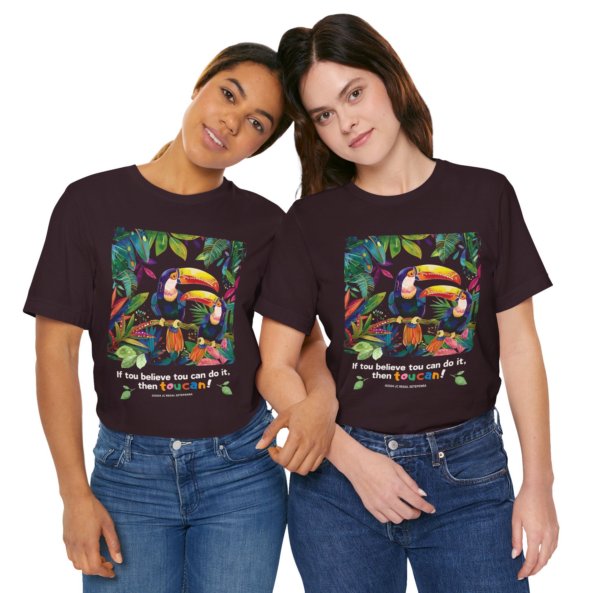 TouCan Do It Unisex Jersey Short Sleeve Tee (1st Edition)