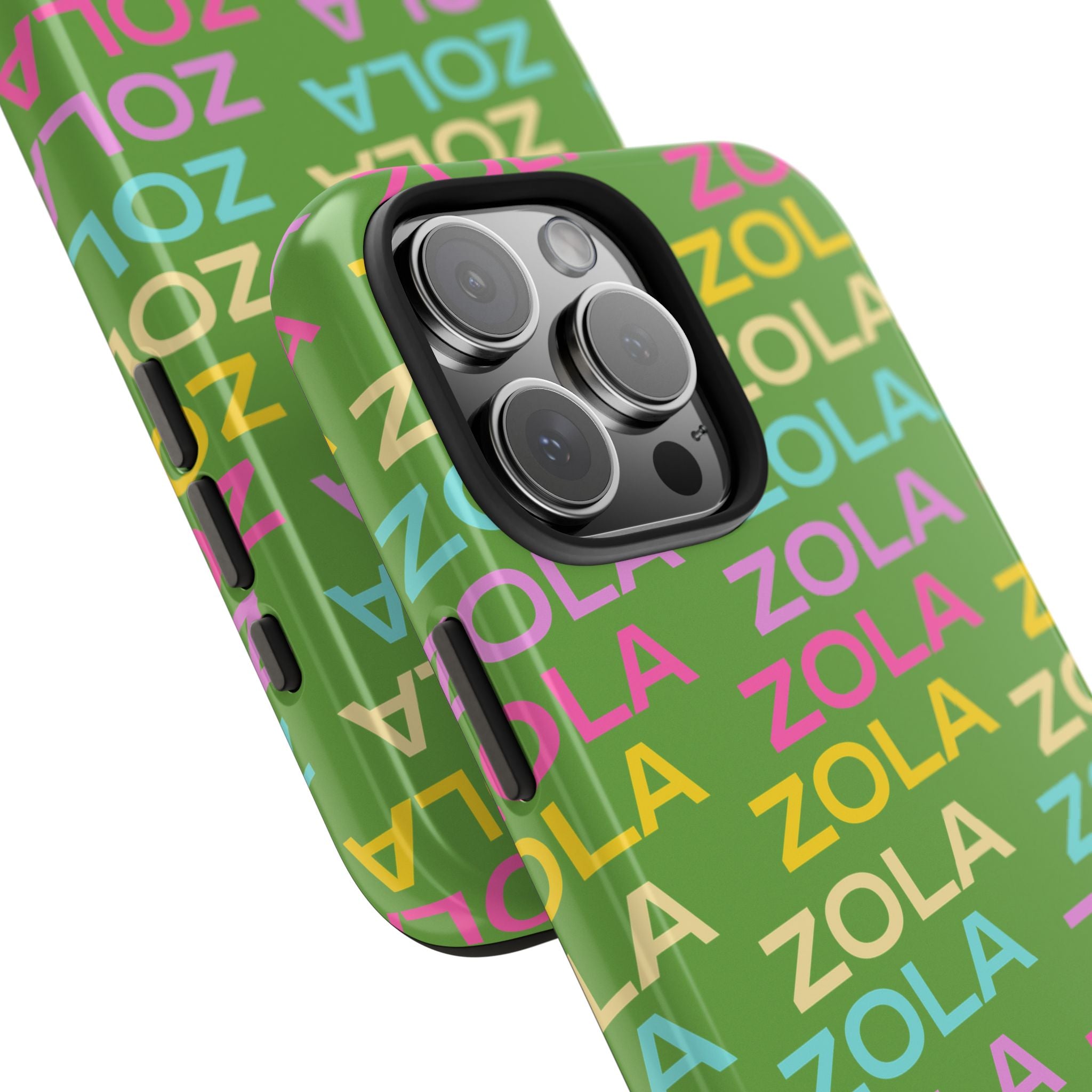 Zola Tough Phone Case (For iPhone, Galaxy & More) - Green