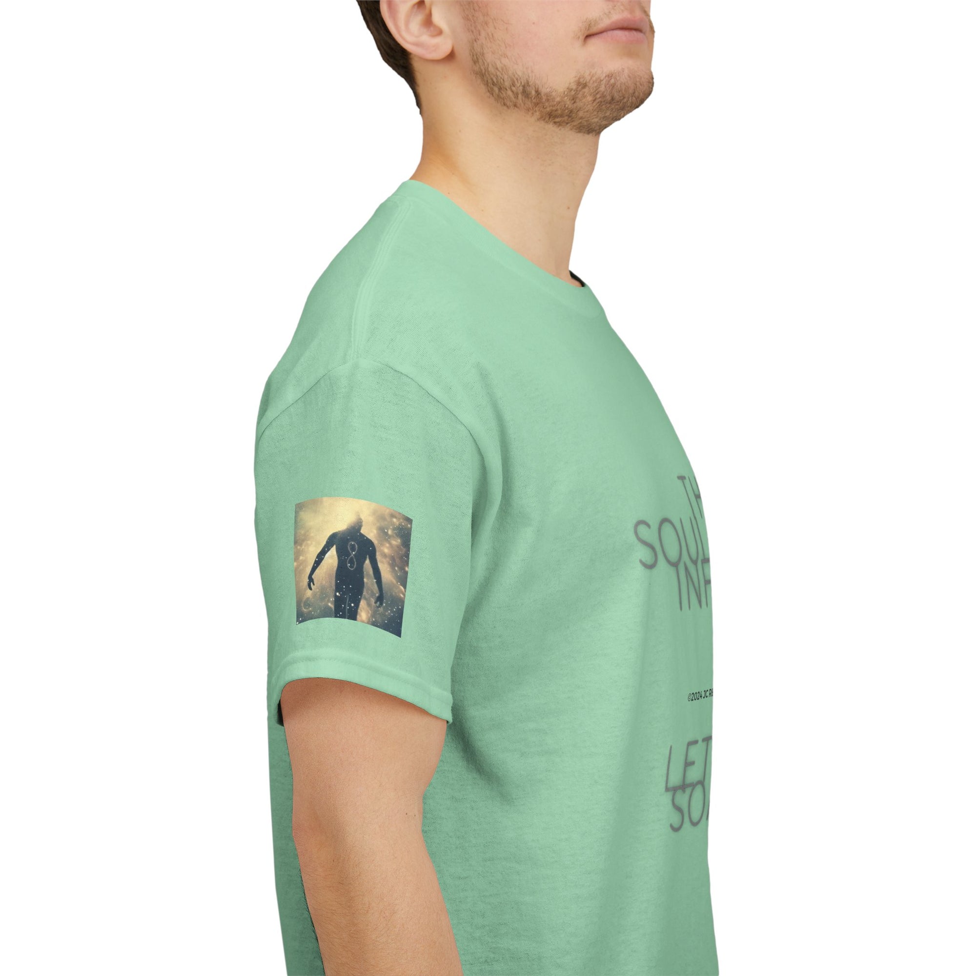 Infinite Soul Unisex Heavy Cotton Tee