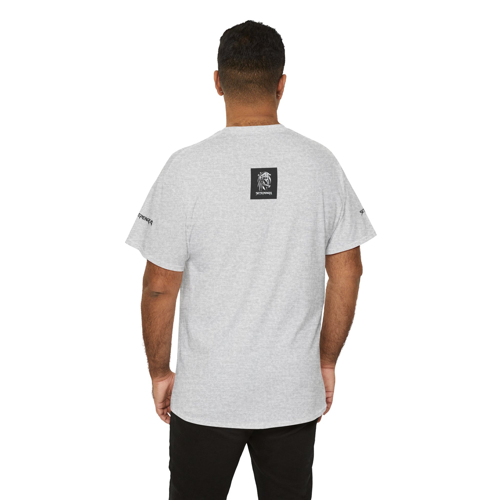 What You Focus On You Become Unisex Heavy Cotton Tee