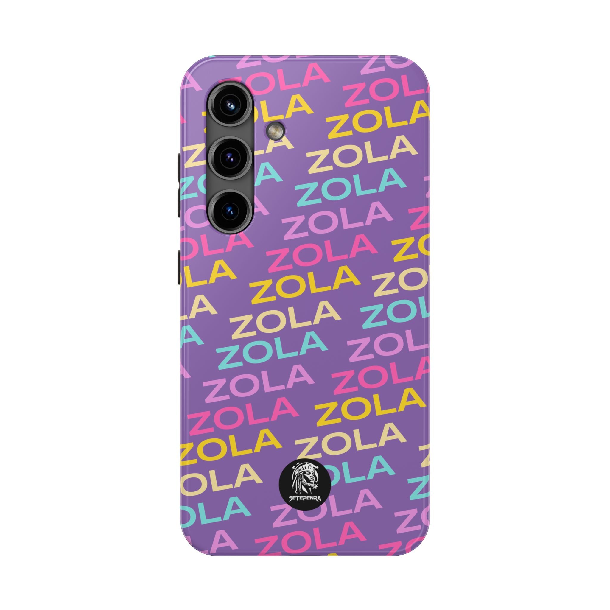 Zola Tough Phone Case (For iPhone, Galaxy & More) - Light Purple