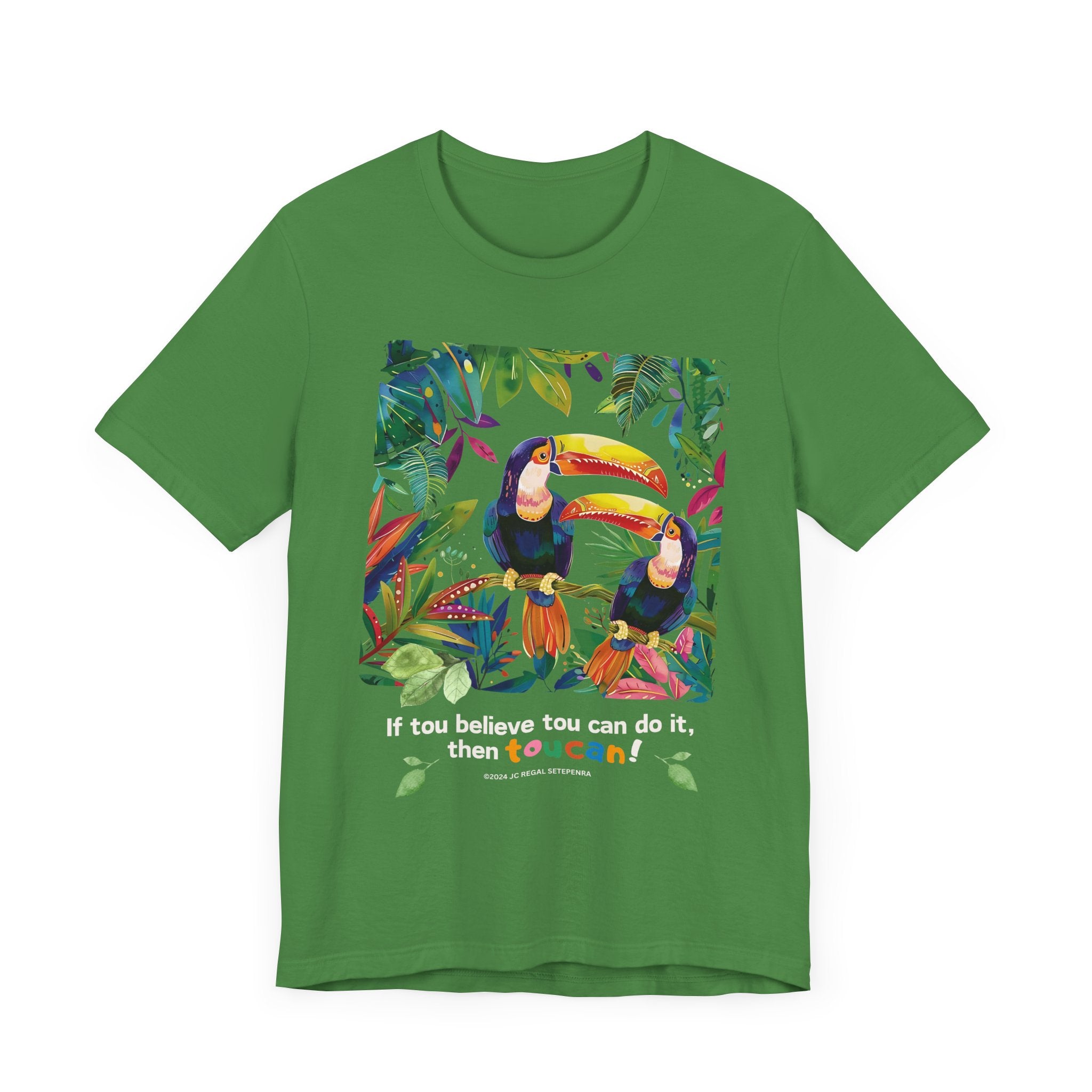 TouCan Do It Unisex Jersey Short Sleeve Tee SETEPENRA T-Shirt.