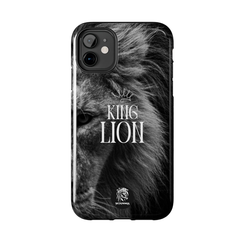 King Lion Tough Phone Case (For iPhone, Galaxy & More)