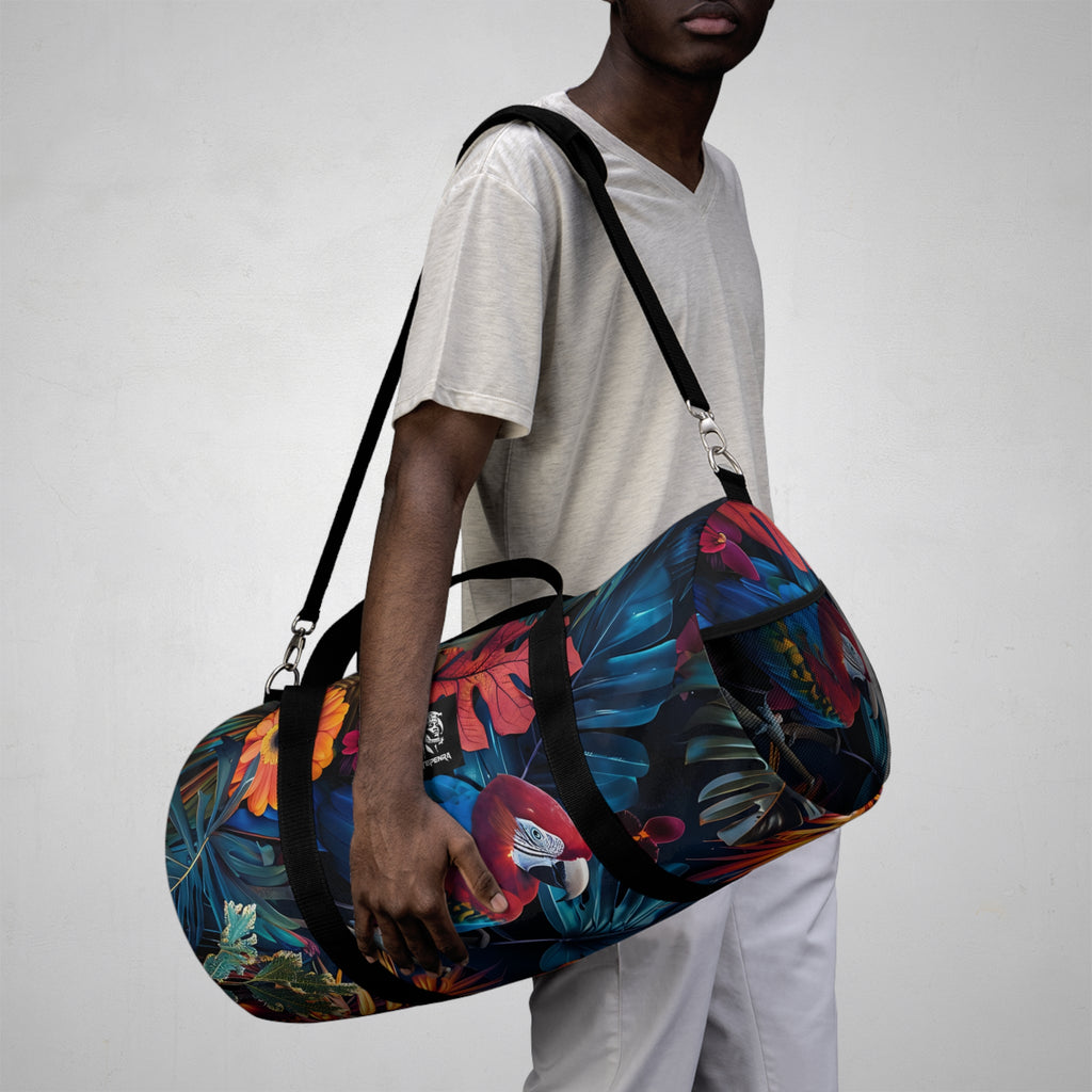 Tropican Retreat (Scene 3) Duffel Bag SETEPENRA Bags.